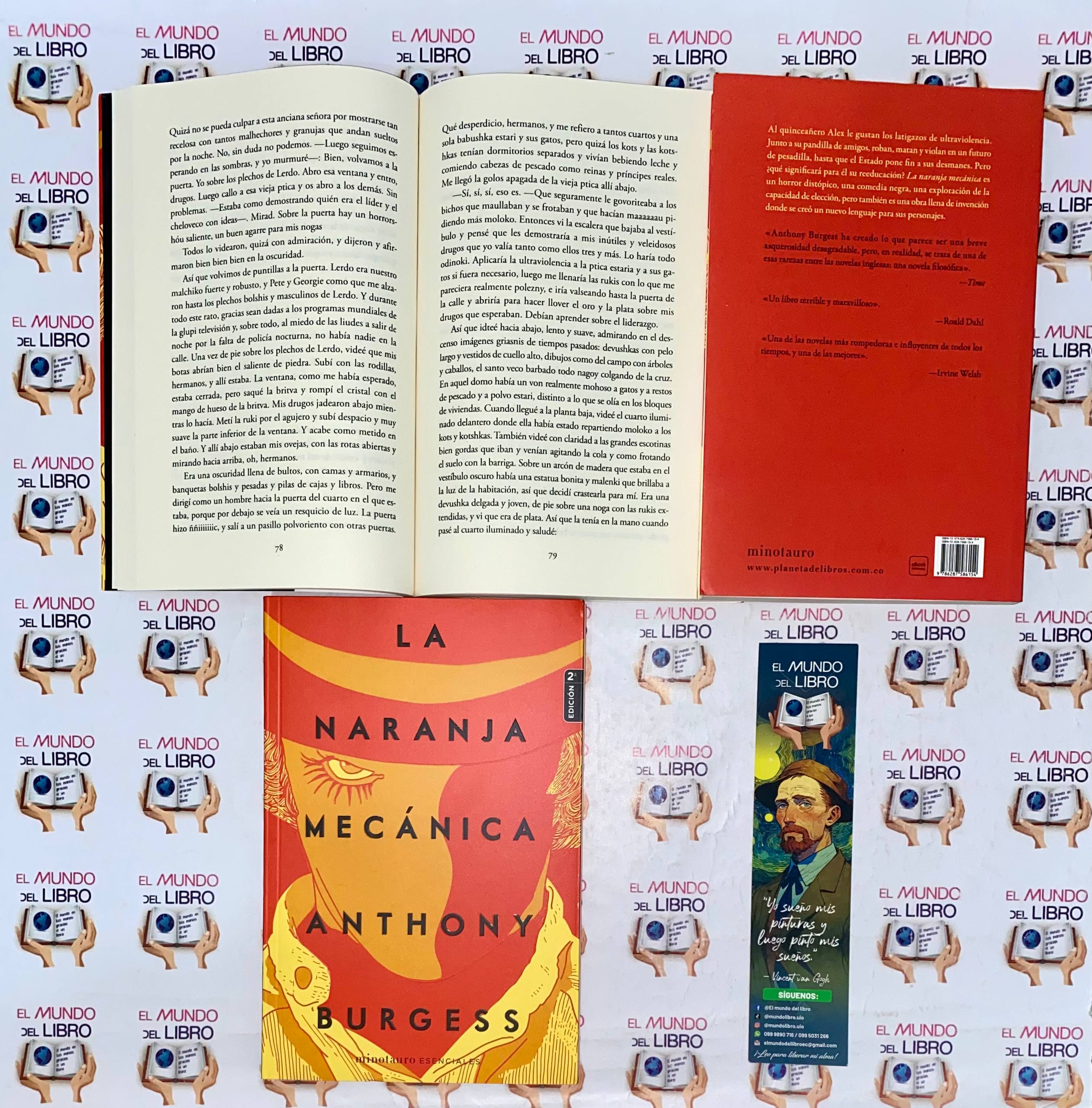 La Naranja Mecánica - Anthony Burgess  