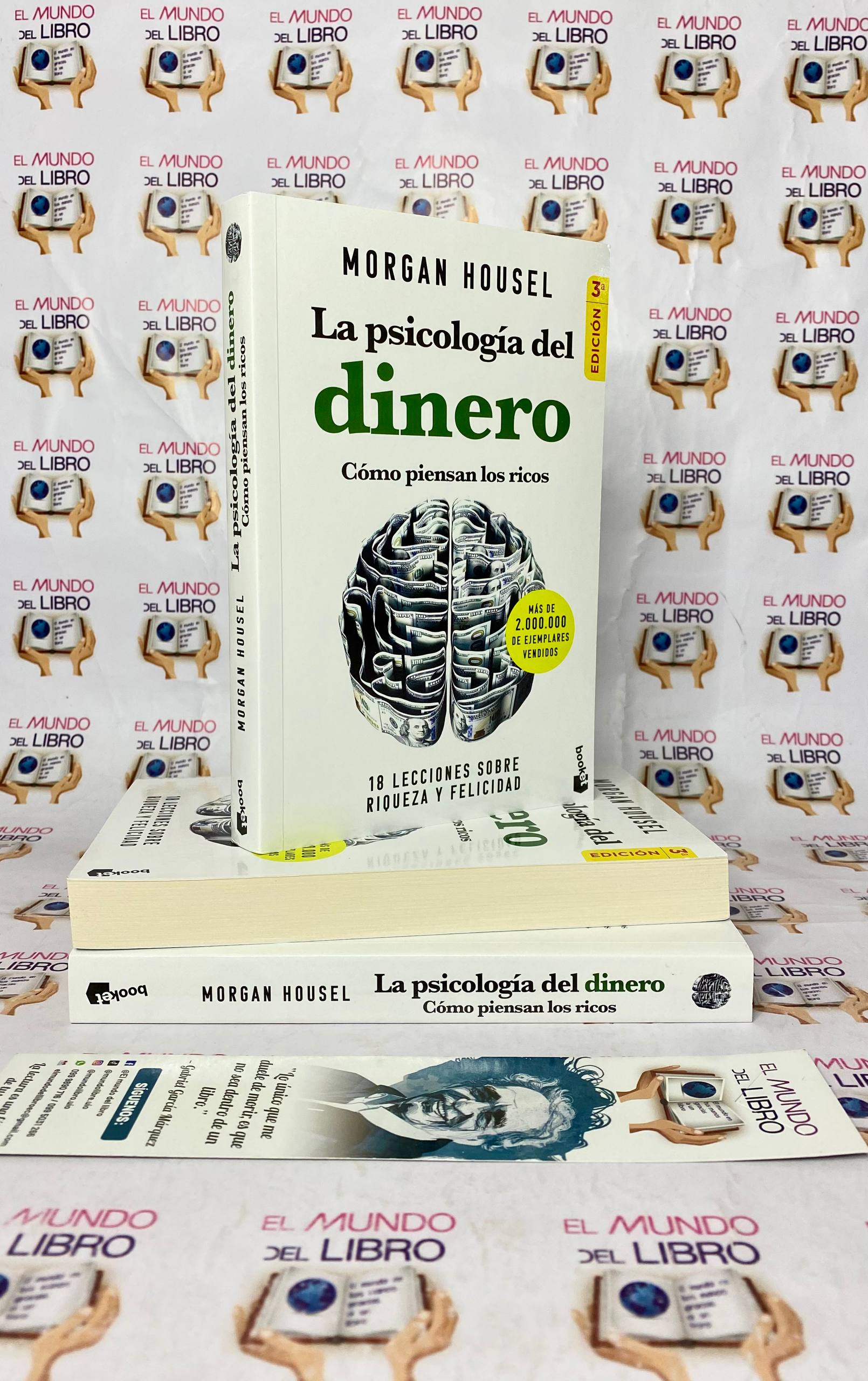  La Psicóloga Del Dinero - Morgan Housel   