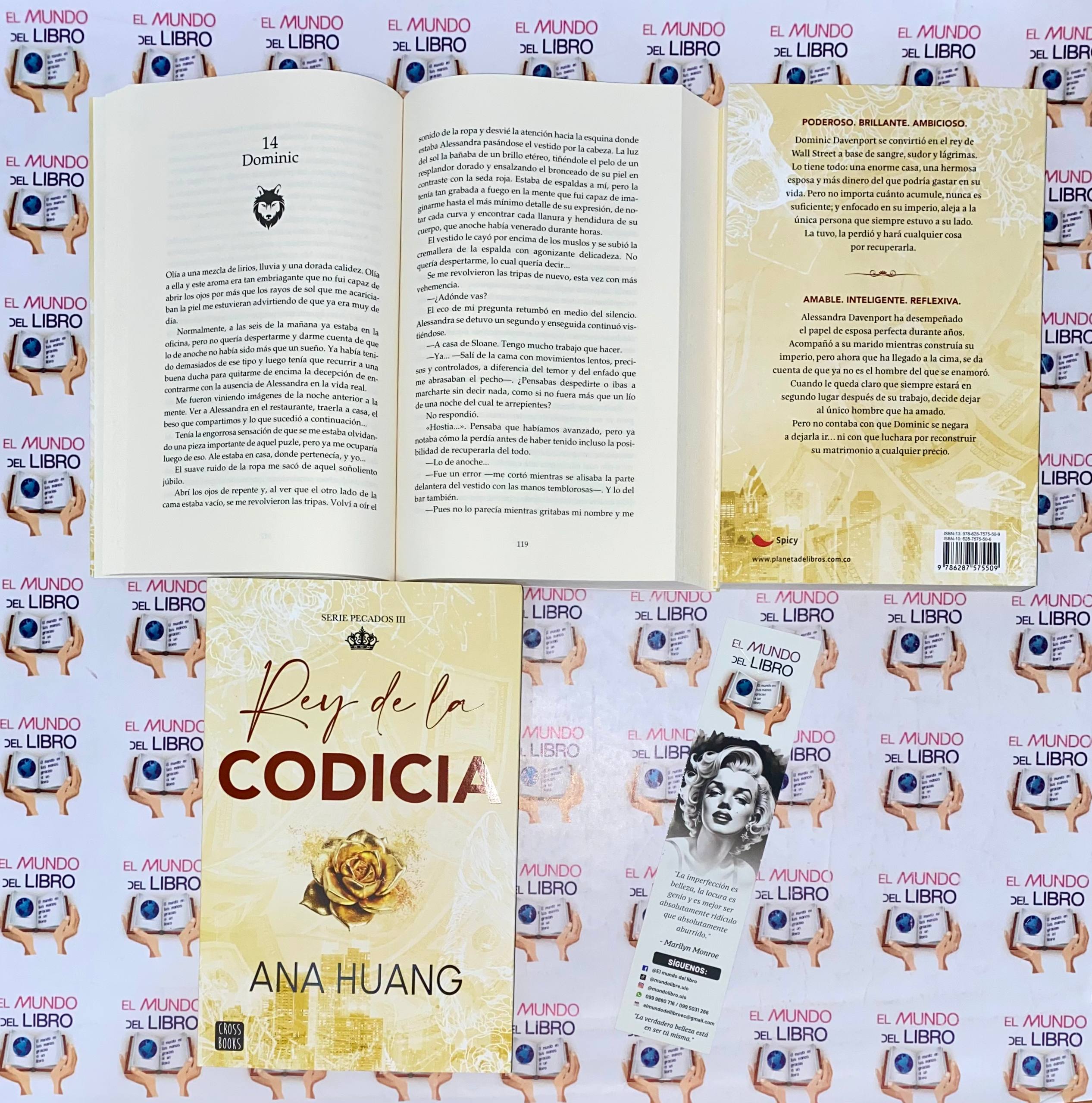 Rey De La Codicia - Ana Huang