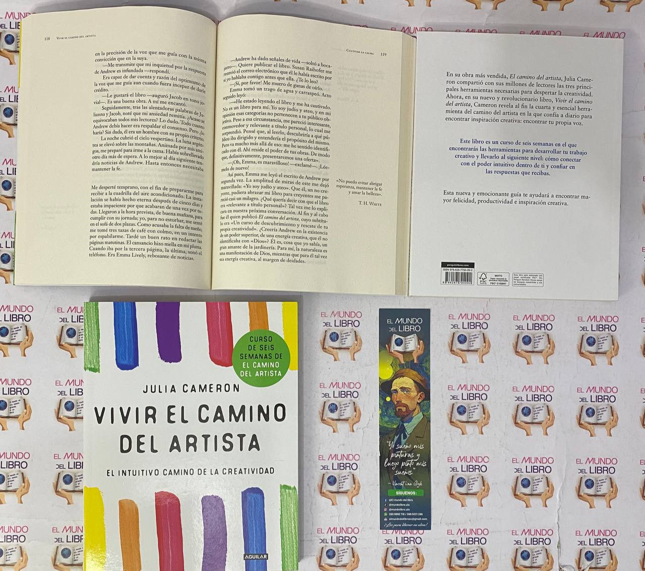 Vivir el Camino del Artista - Julia Cameron  