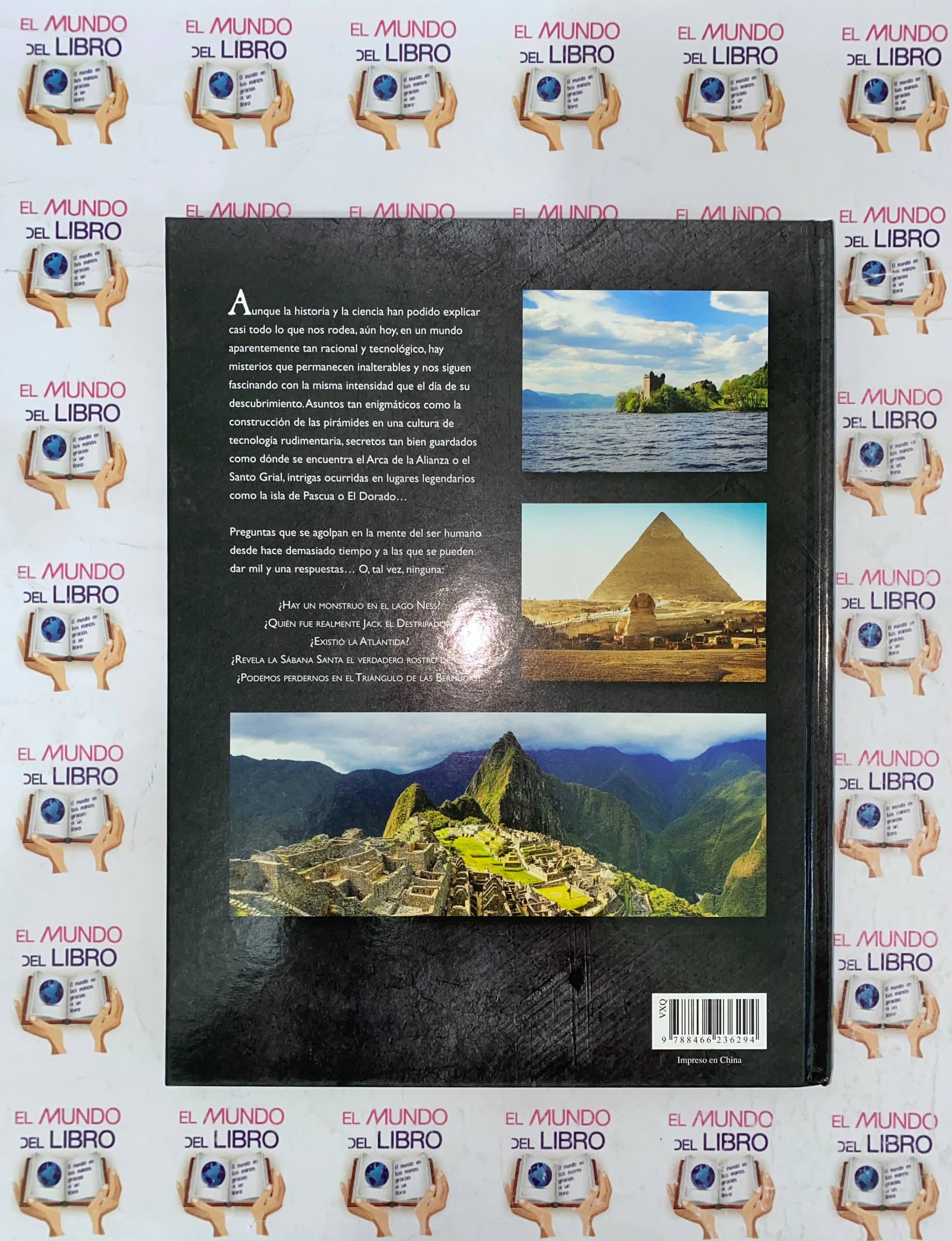 Enigmas y Misterios De La Historia (Ilustrado)