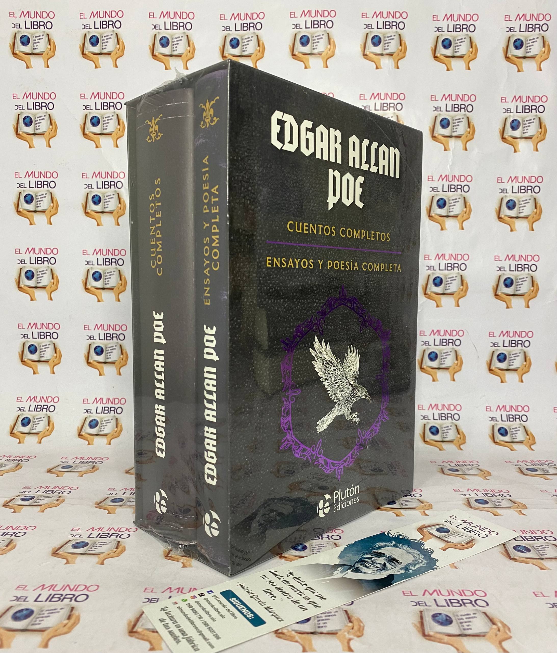 Edgar Allan Poe - Cuentos Completos / Ensayos y Poesía Completa