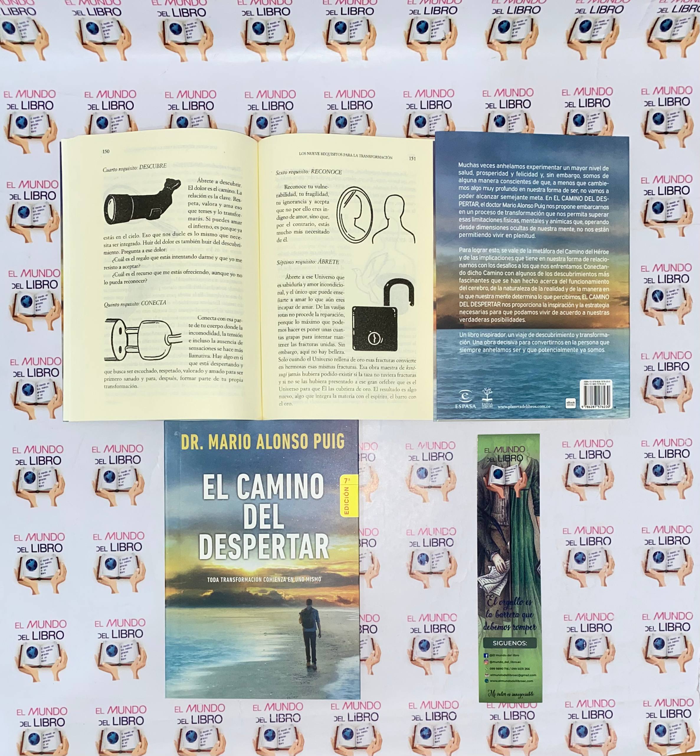  El Camino Del Despertar - Dr. Mario Alonso Puig