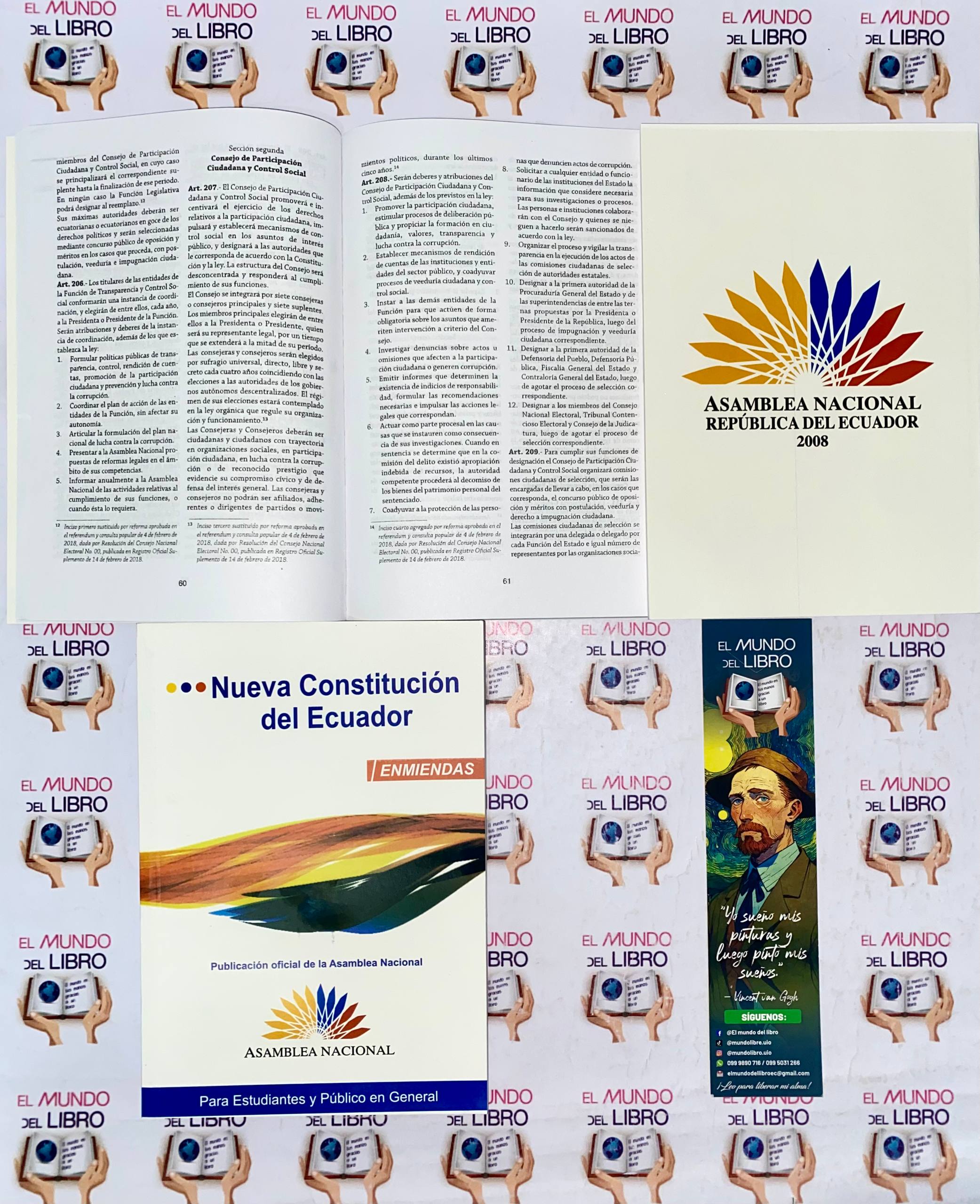 Nueva Constitución del Ecuador 2008