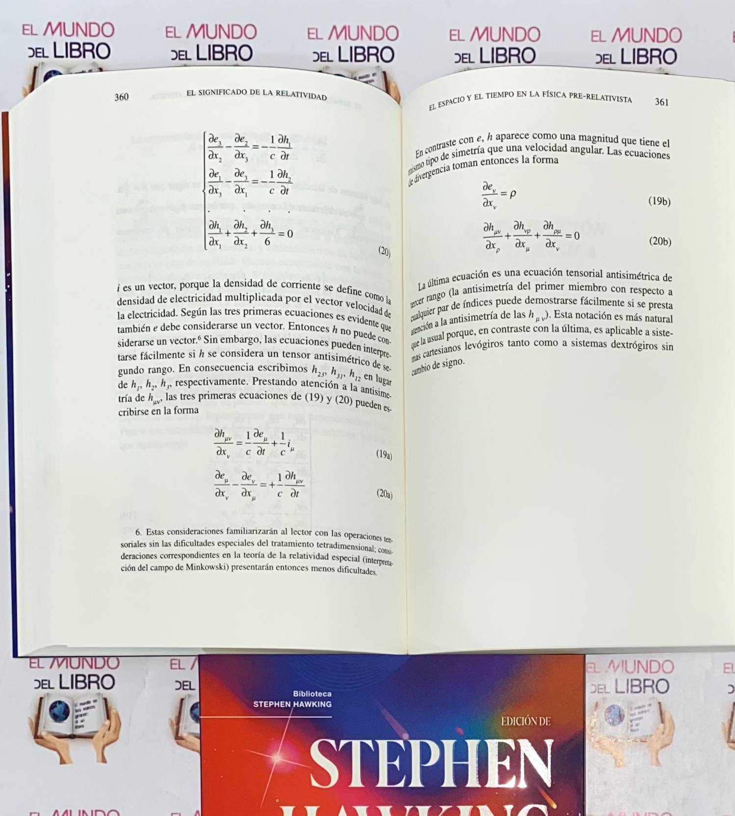 ORIGINAL  La Gran Ilusión - Stephen Hawking 