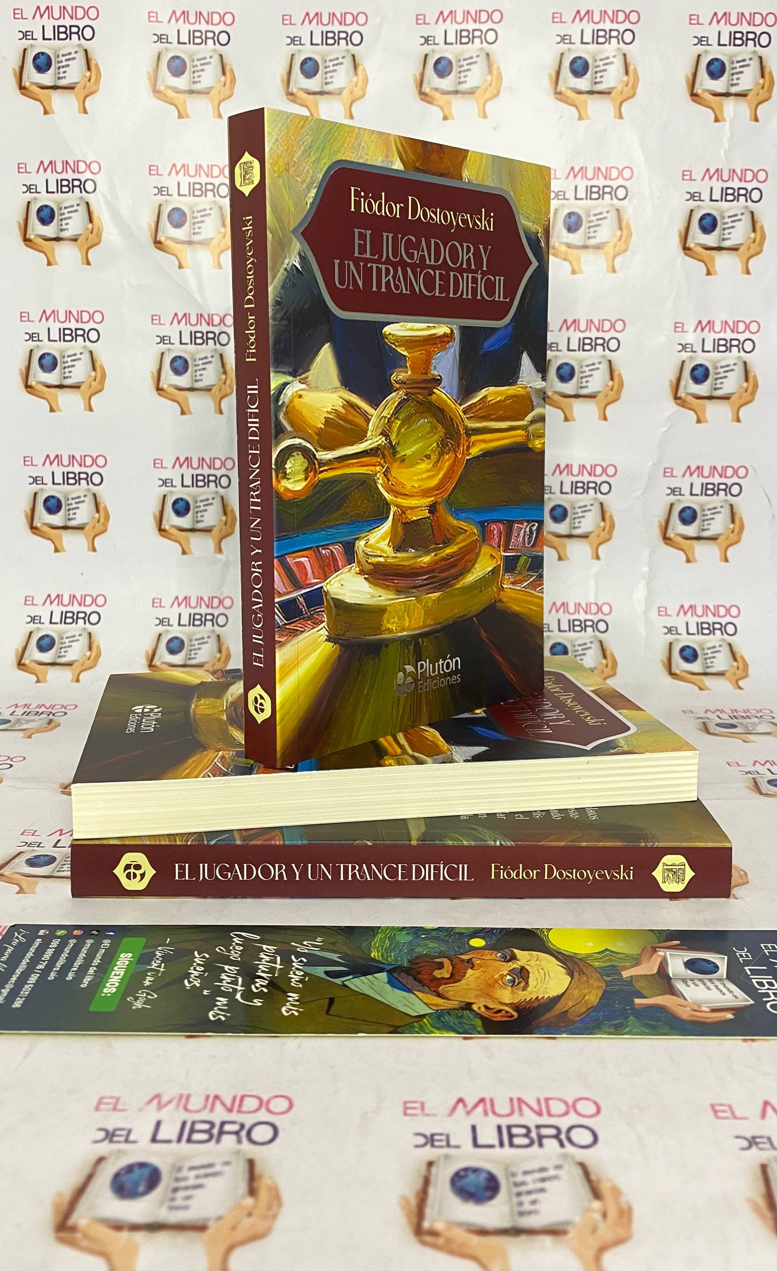 El Jugador Y Un Trance Difícil - Fiódor Dostoyevski