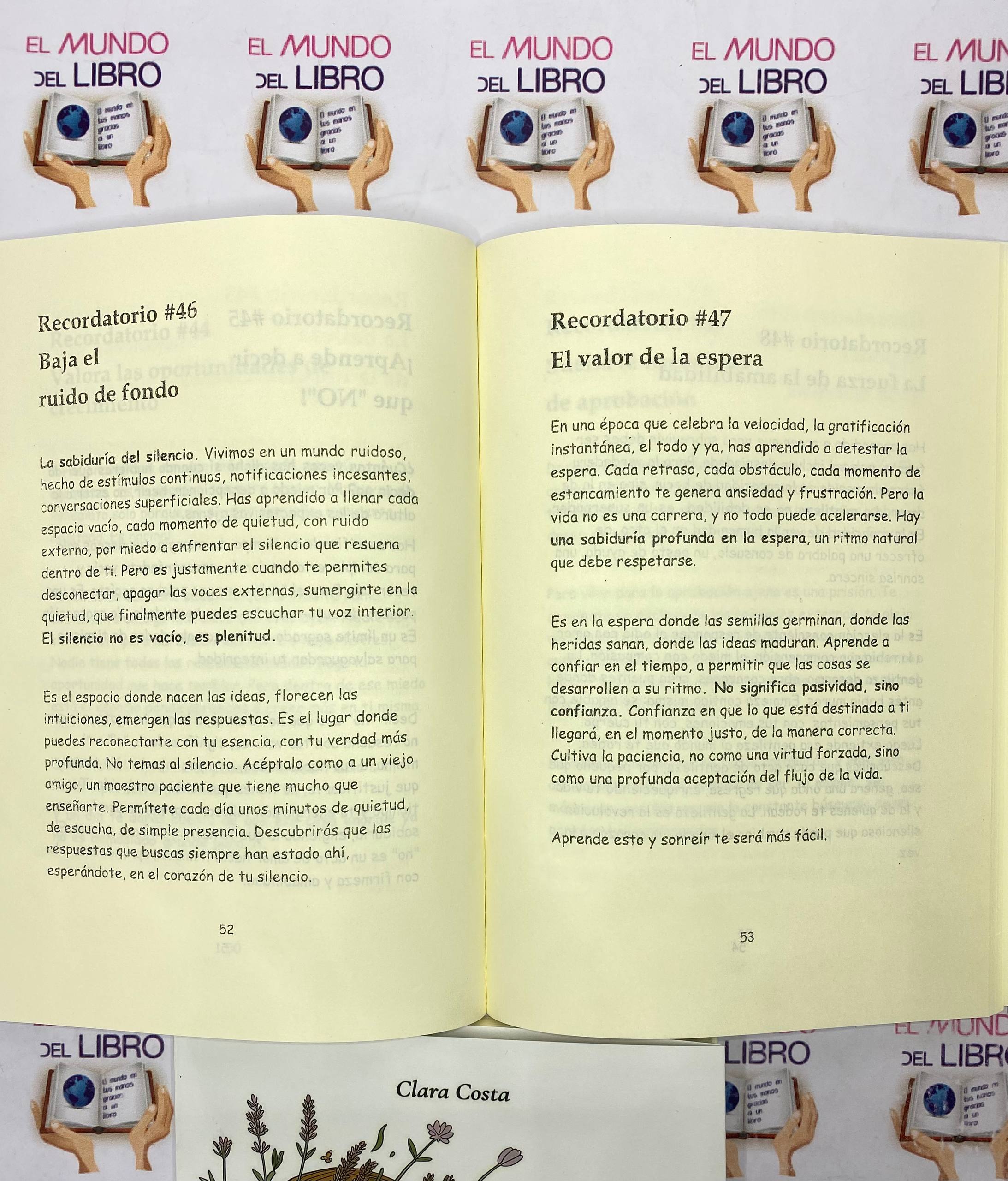 No Te Olvides De Ti - Clara Costa