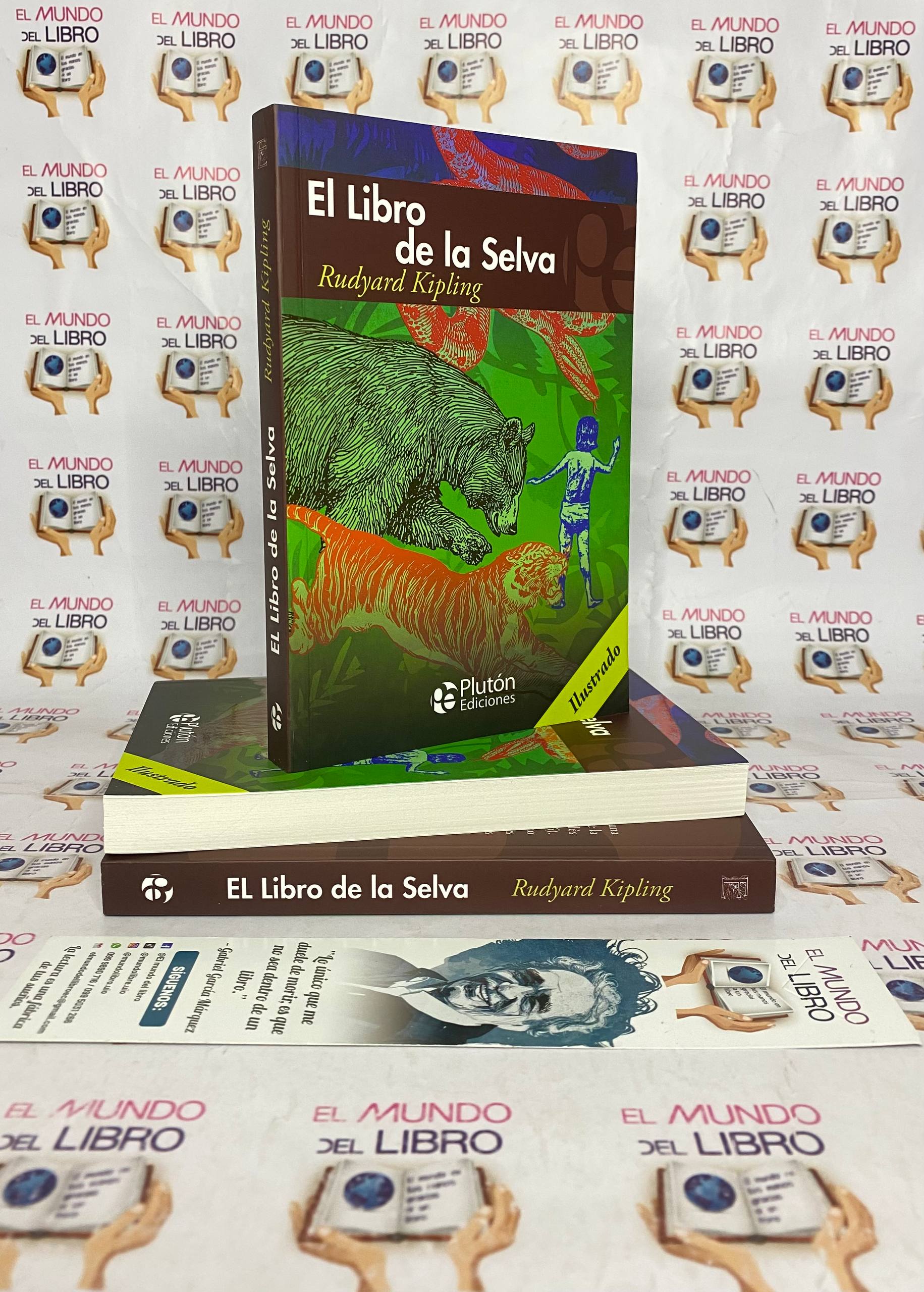 El Libro De La Selva (Ilustrado)