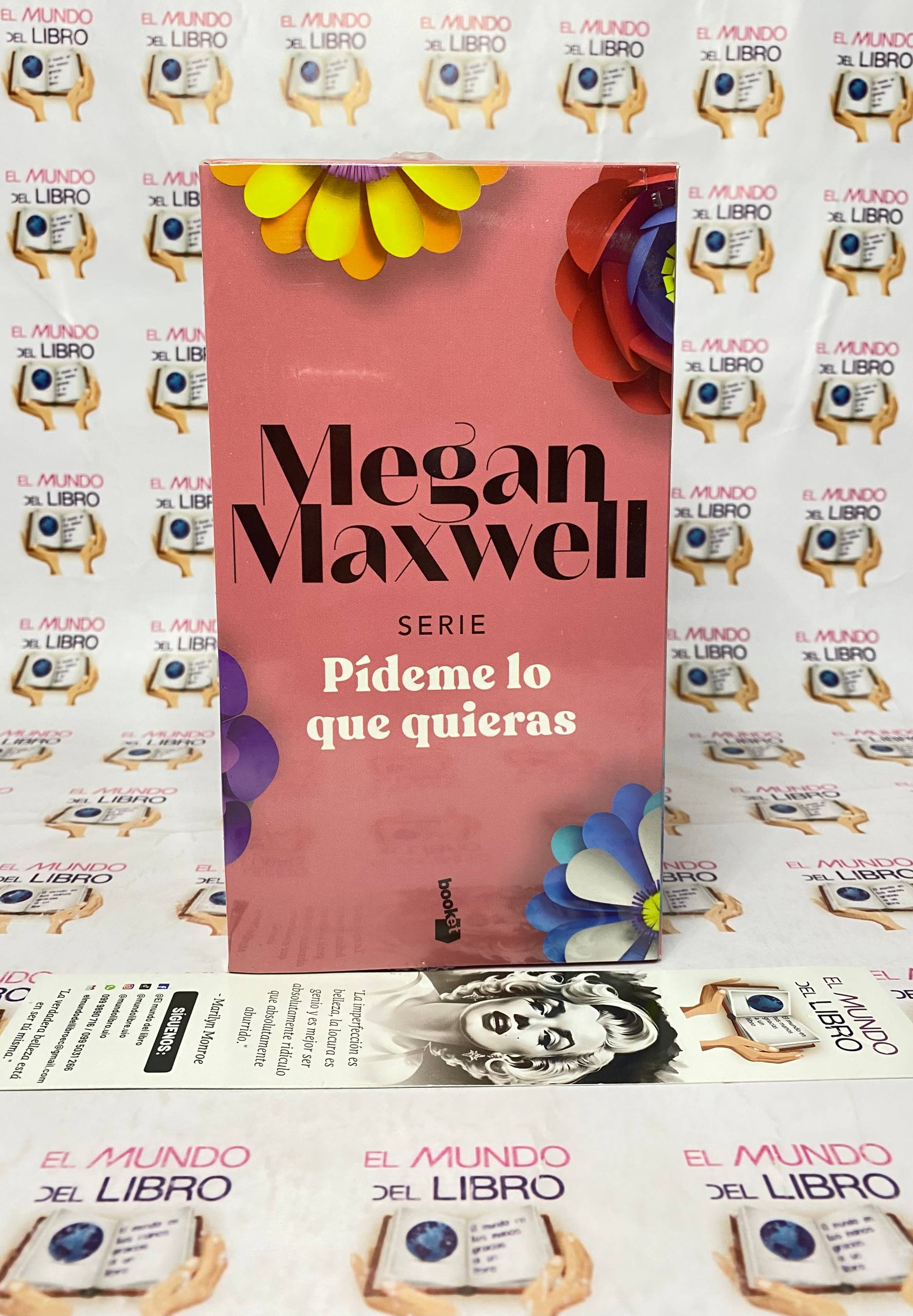 Serie Pídeme lo que quieras - Megan Maxwell