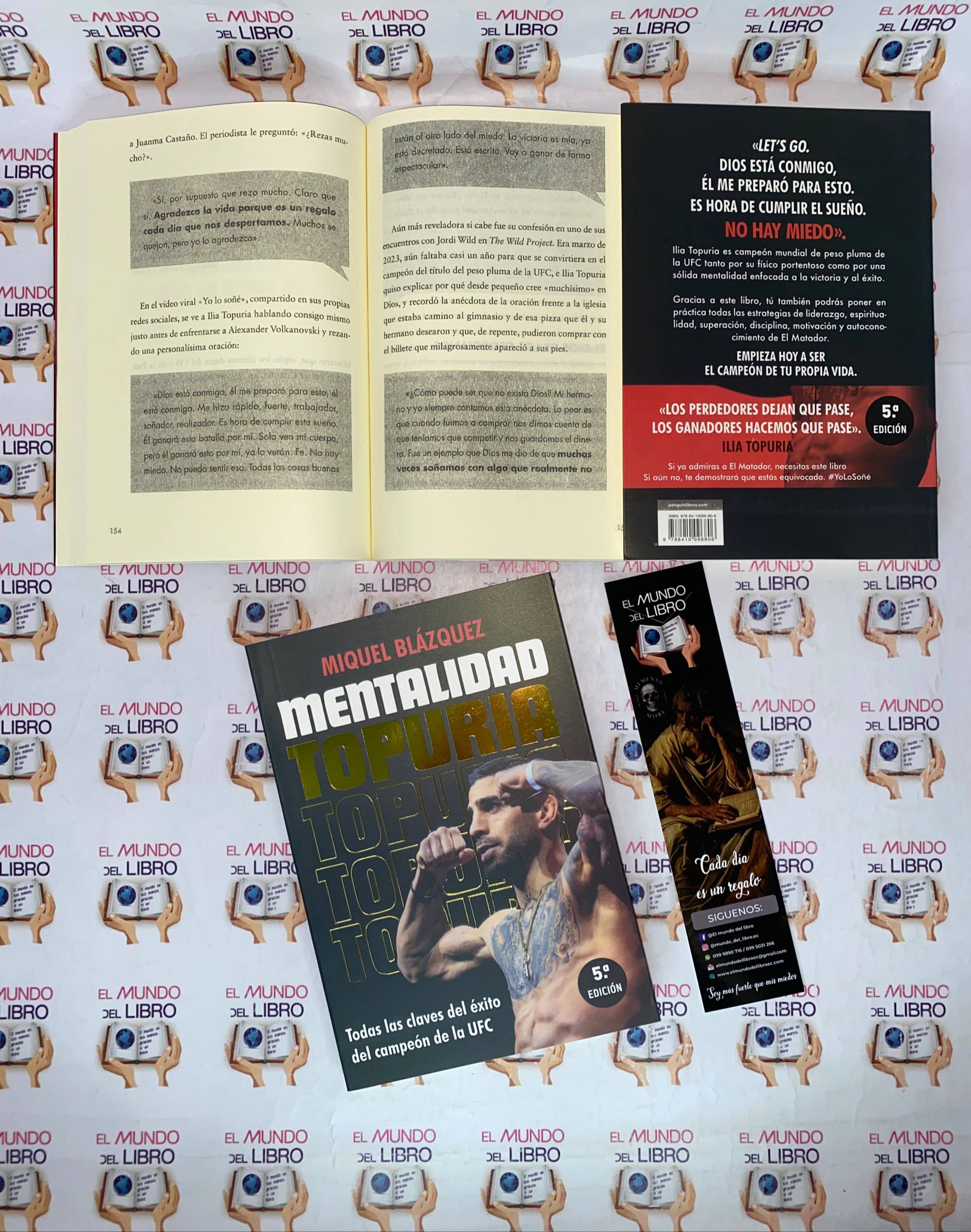 Mentalidad Topuria  - Miquel Blázquez