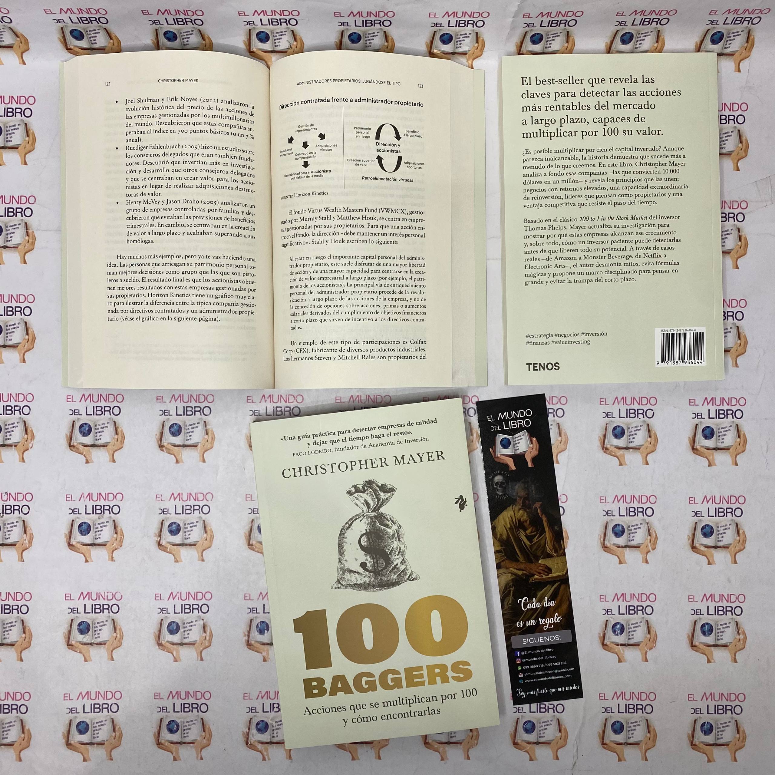 100 Baggers - Christopher Mayer        
