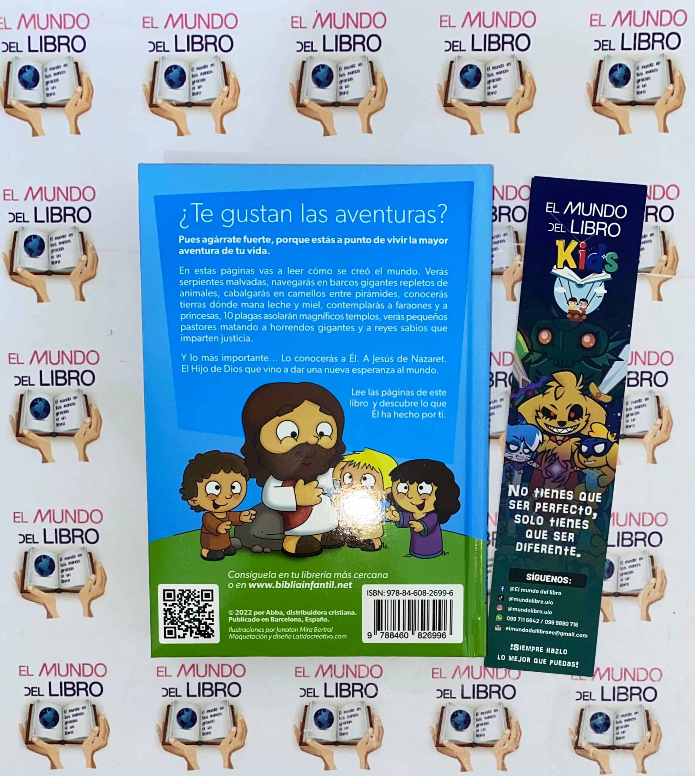 La Biblia Para Todos Los Niños 