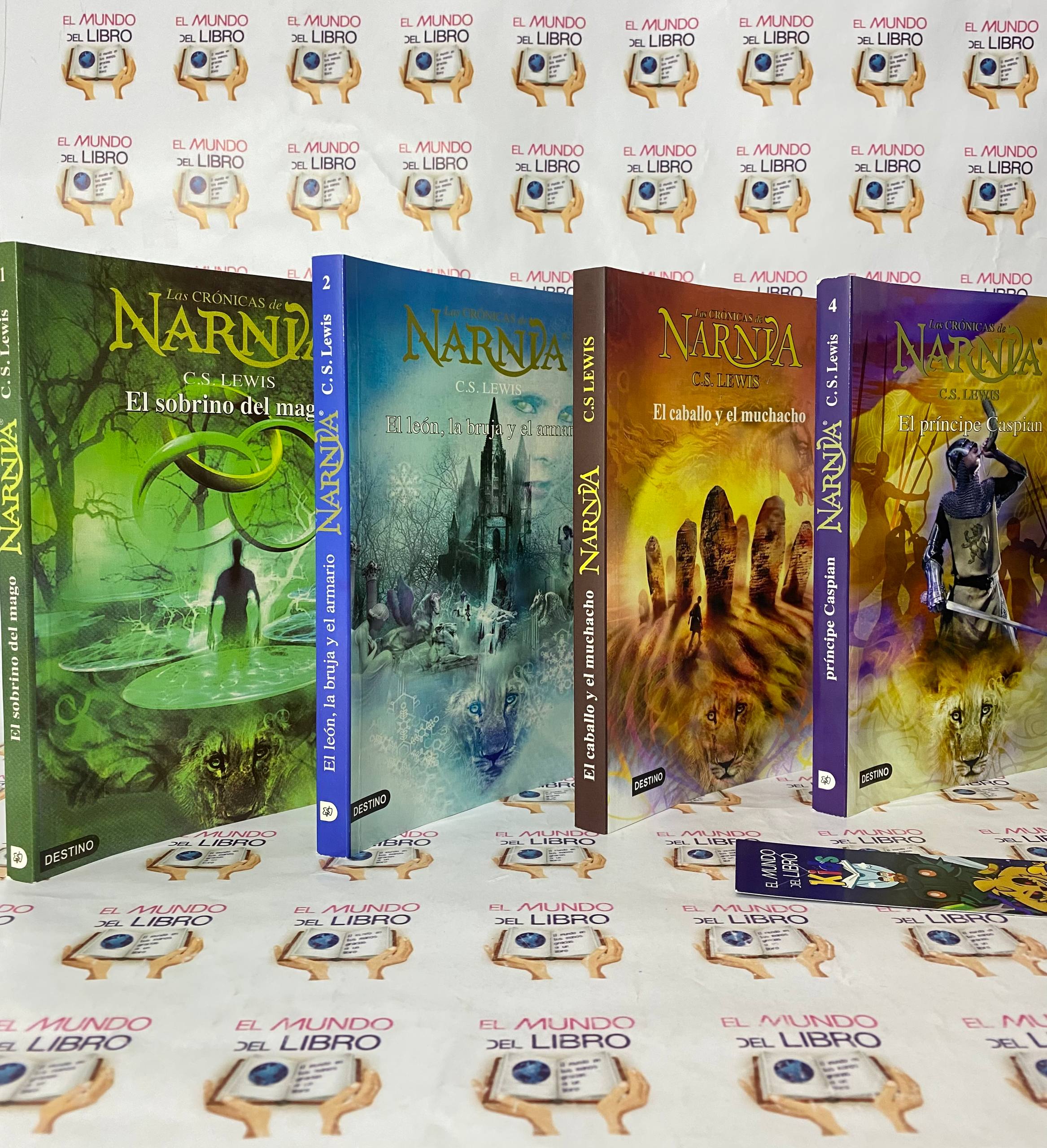 Colección Las Crónicas De Narnia - C.S. Lewis  