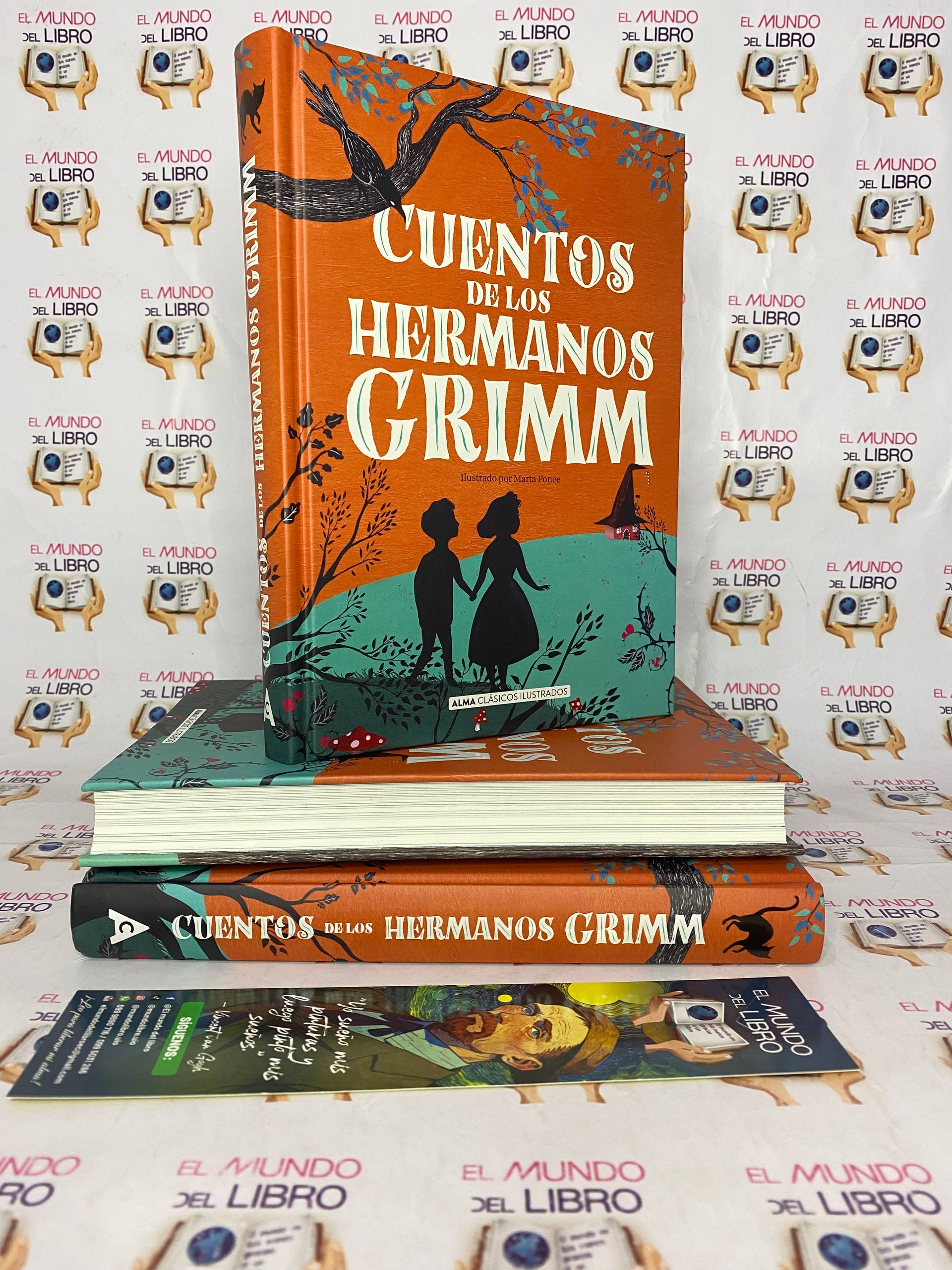 Cuentos de lo hermanos Grimm (Ilustrado)