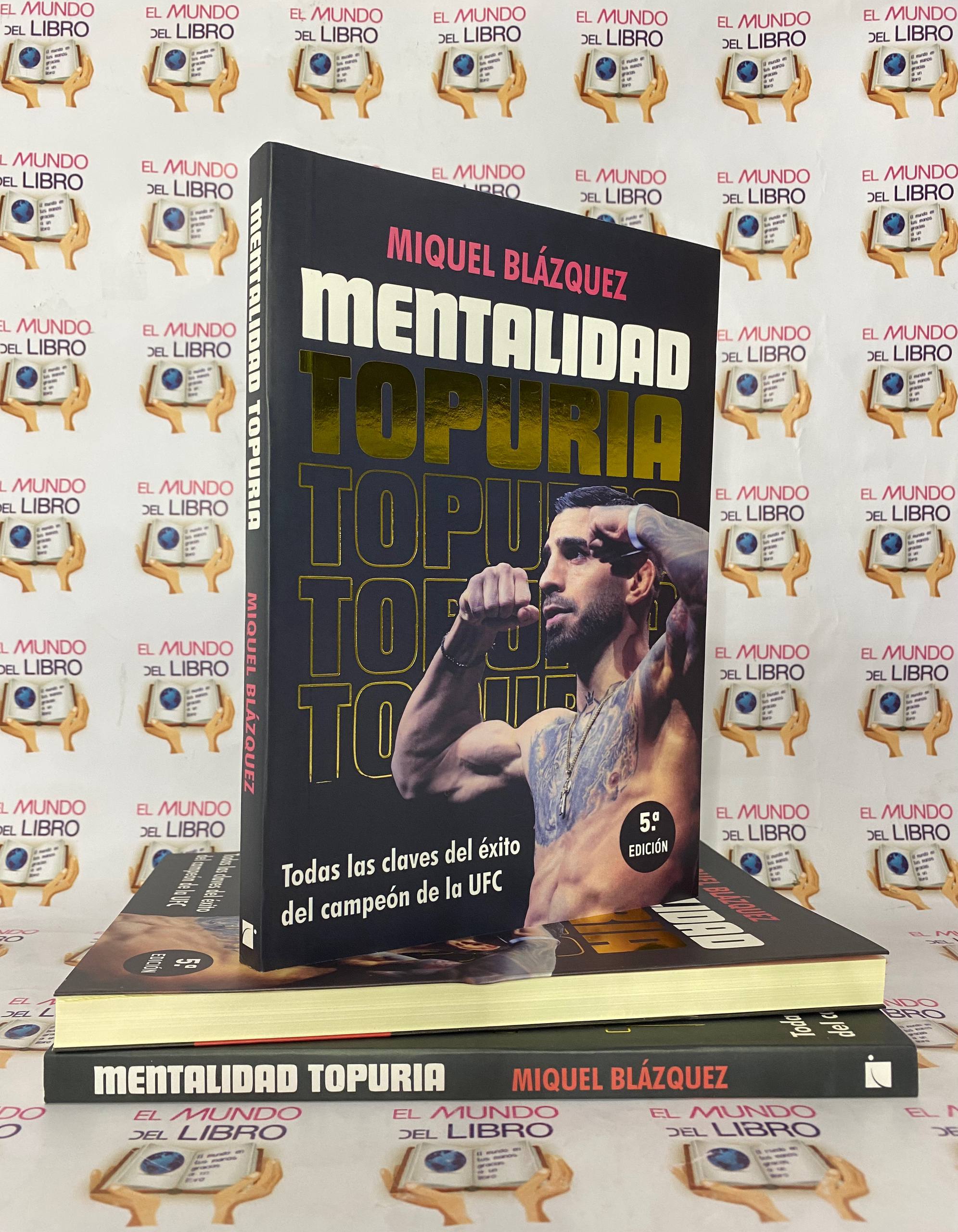 Mentalidad Topuria  - Miquel Blázquez