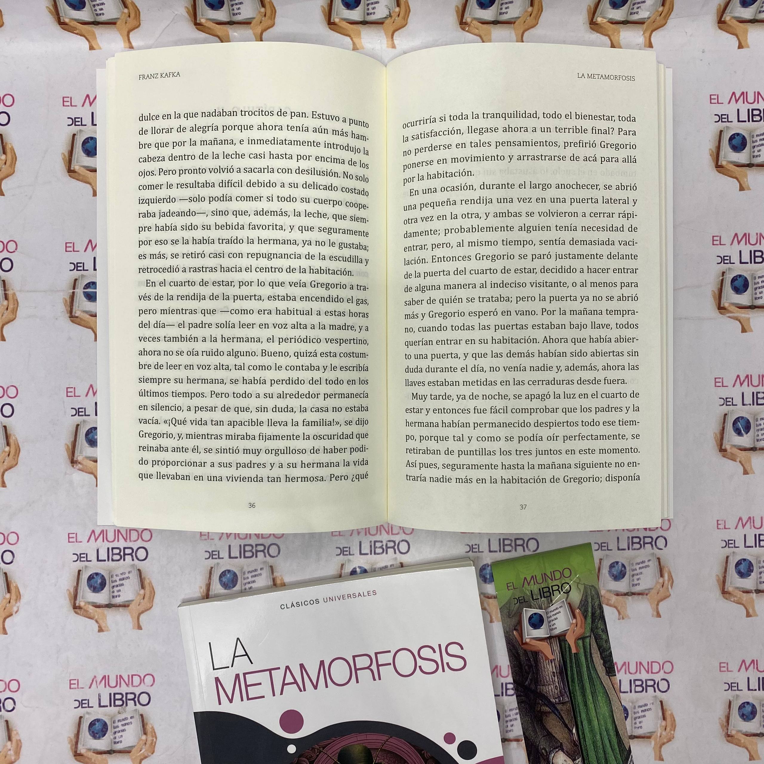 La Metamorfosis - Franz Kafka (Ficción)