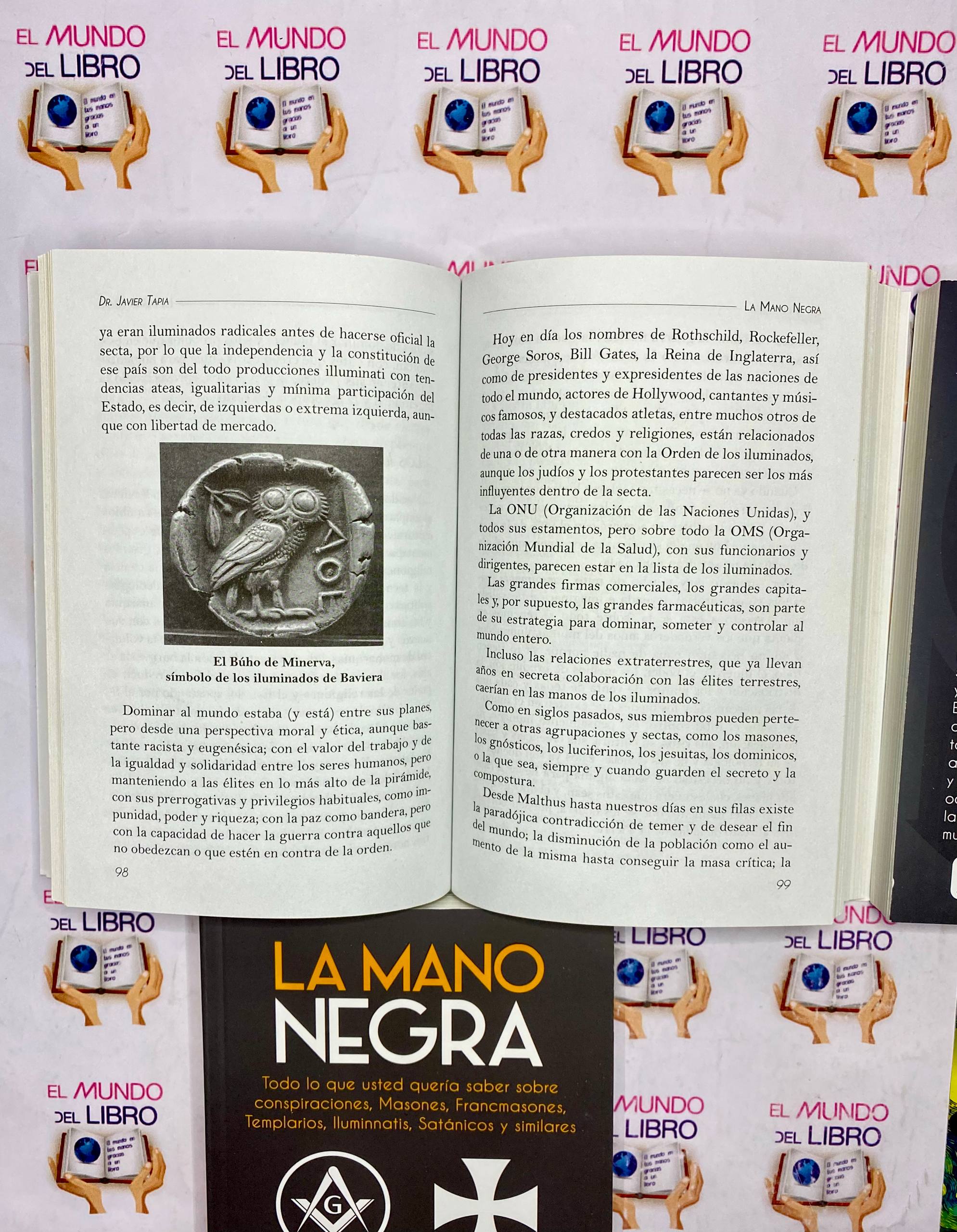  La Mano Negra - Dr. Javier Tapia  