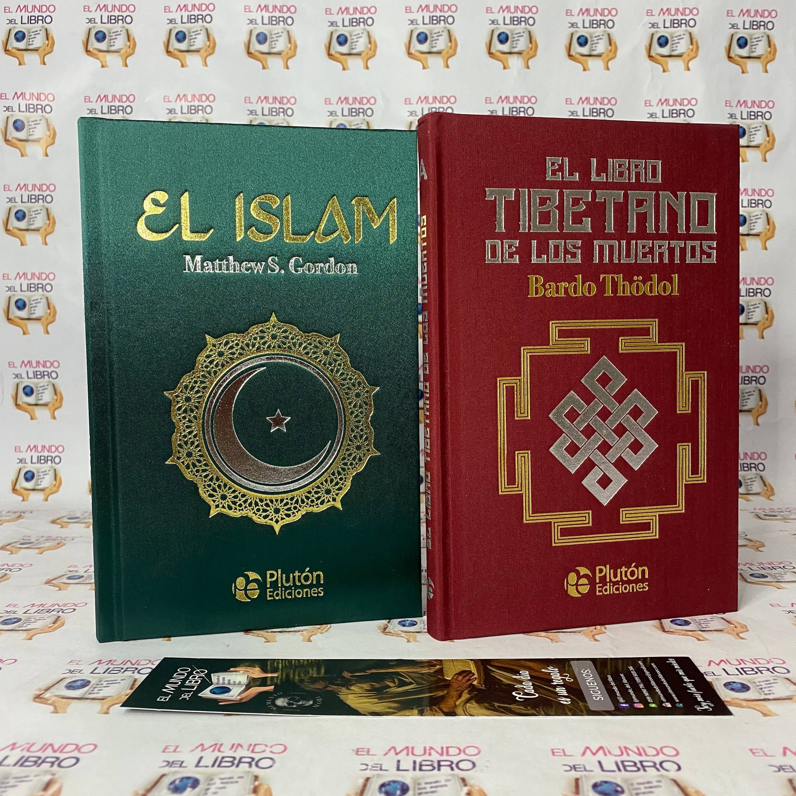 Pack  El Islam - Matthew S. Gordon  + El Libro Tibetano De Los Muertos - Bardo Thödol 