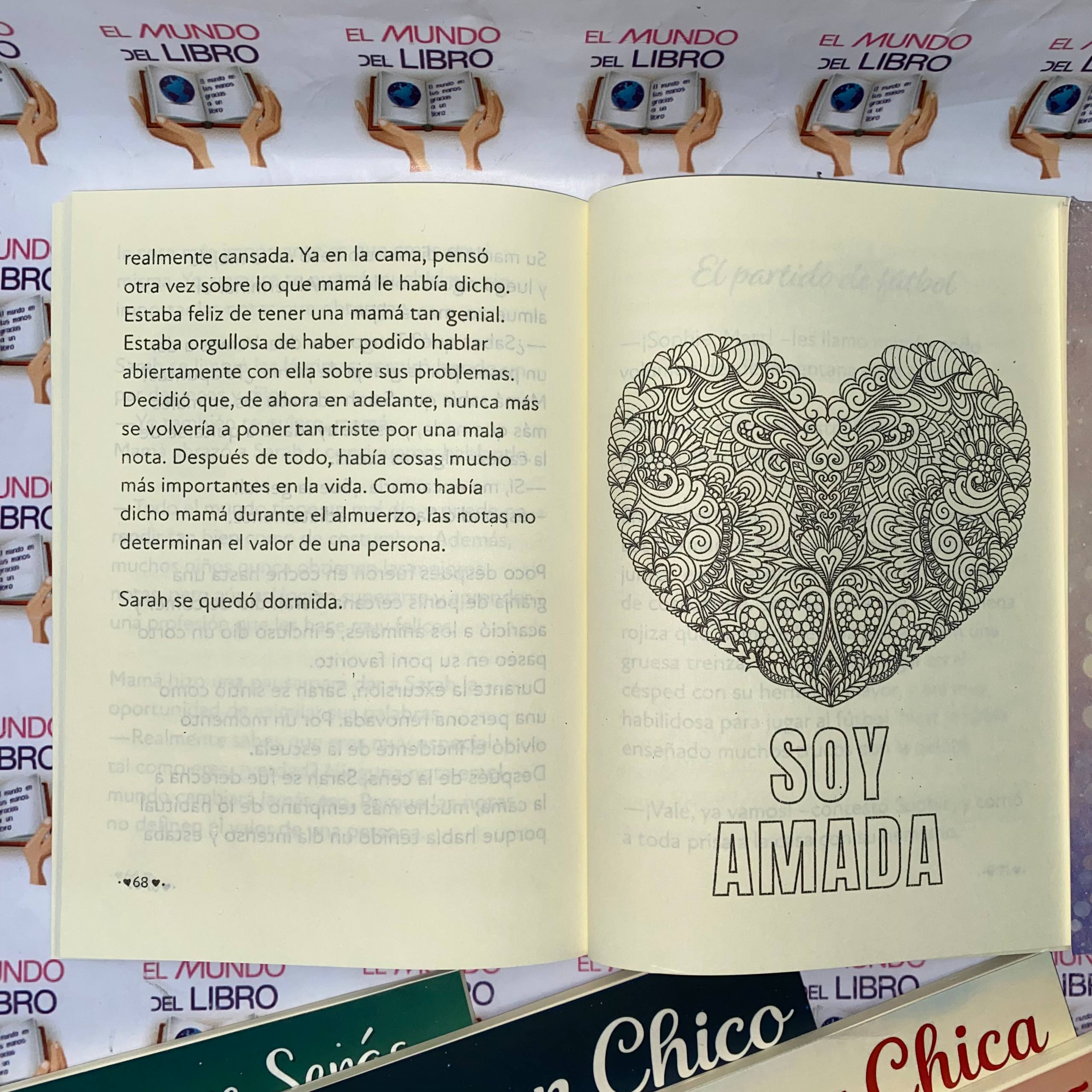 Colección de libros infantiles motivacionales