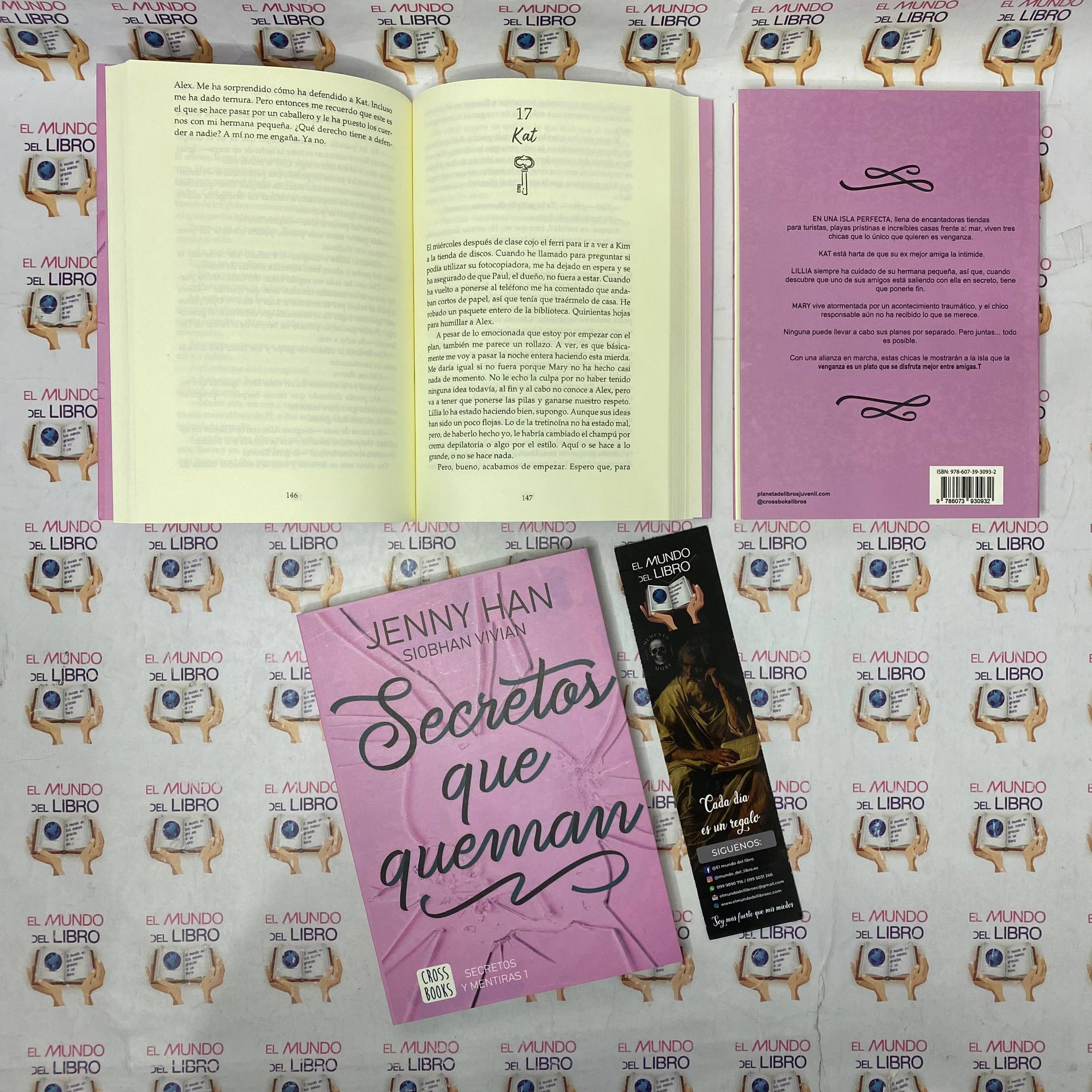 Secretos Que Queman - Jenny Han y Siobhan Vivian
