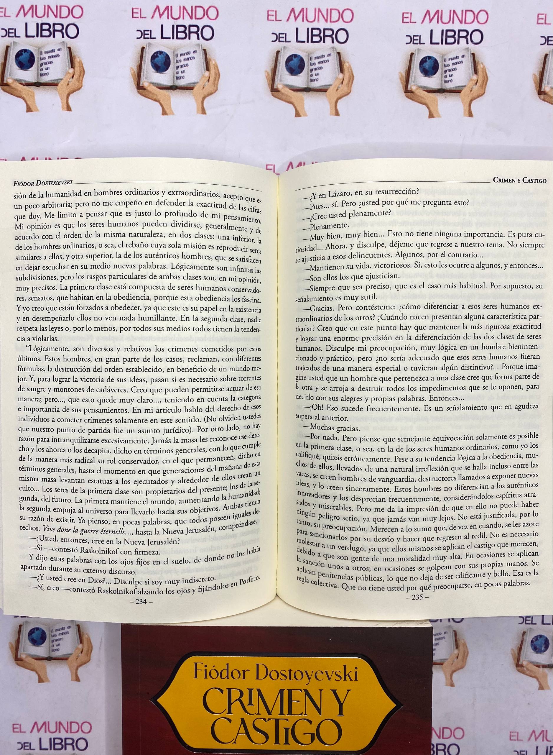 Crimen y Castigo - Fiódor Dostoievski   