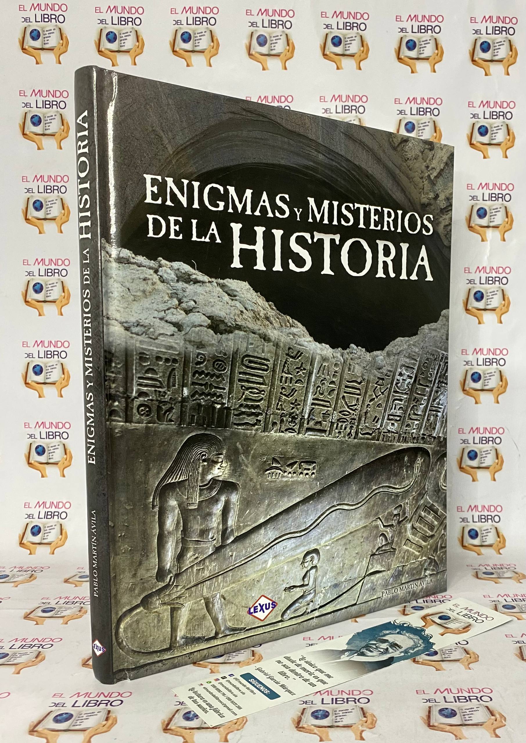Enigmas y Misterios De La Historia (Ilustrado)