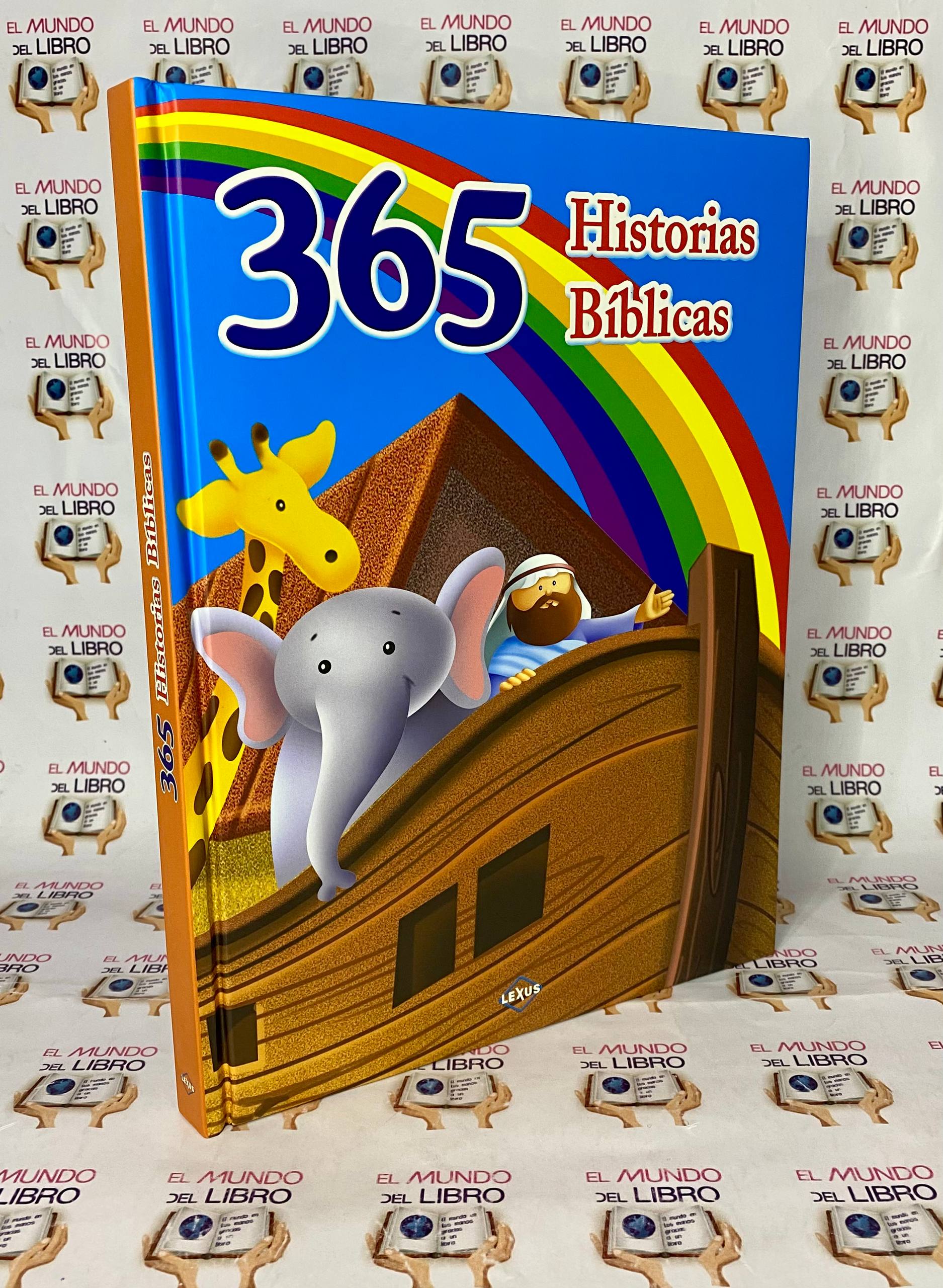 365 Historias Bíblicas 