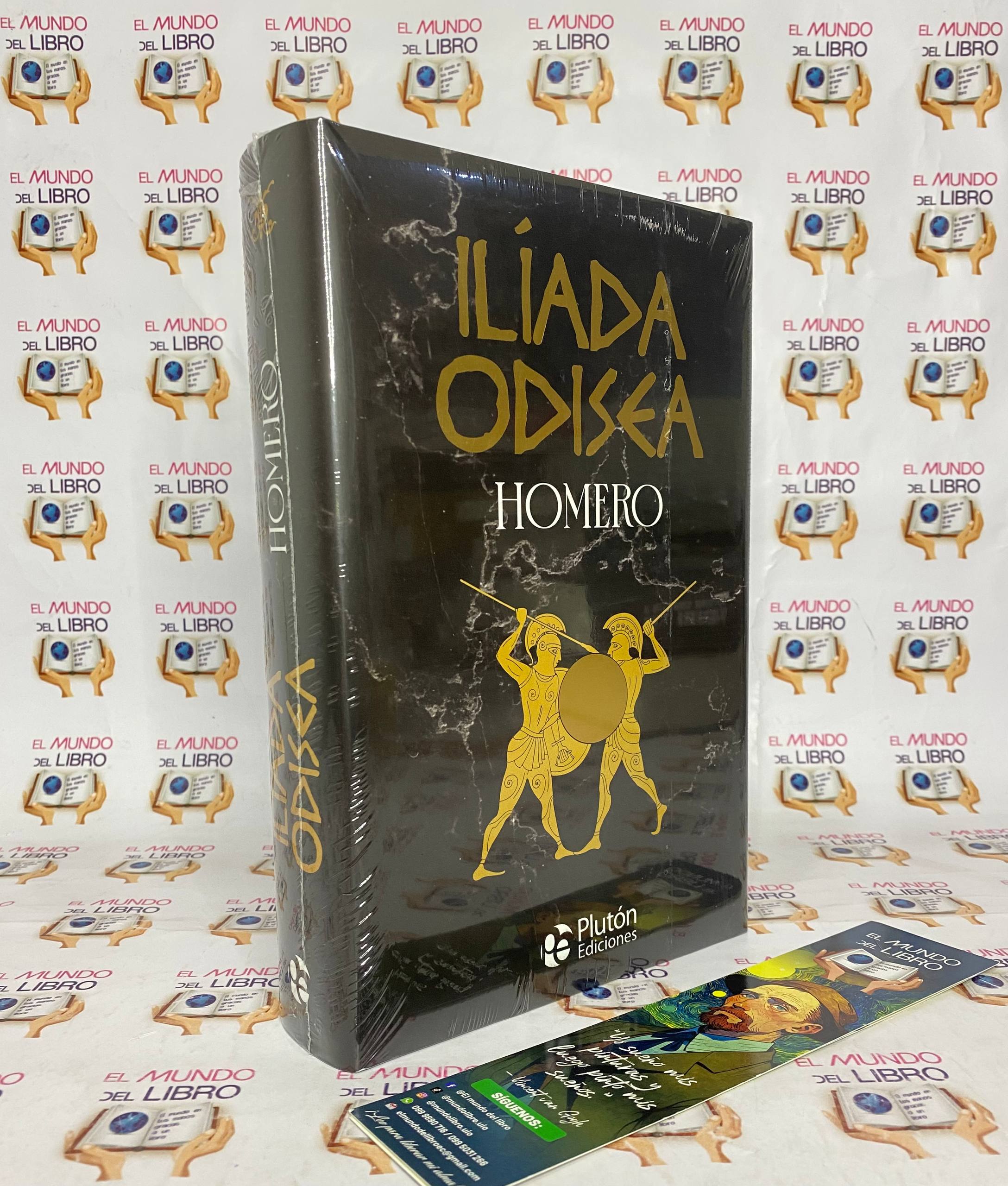  Ilíada Odisea - Homero