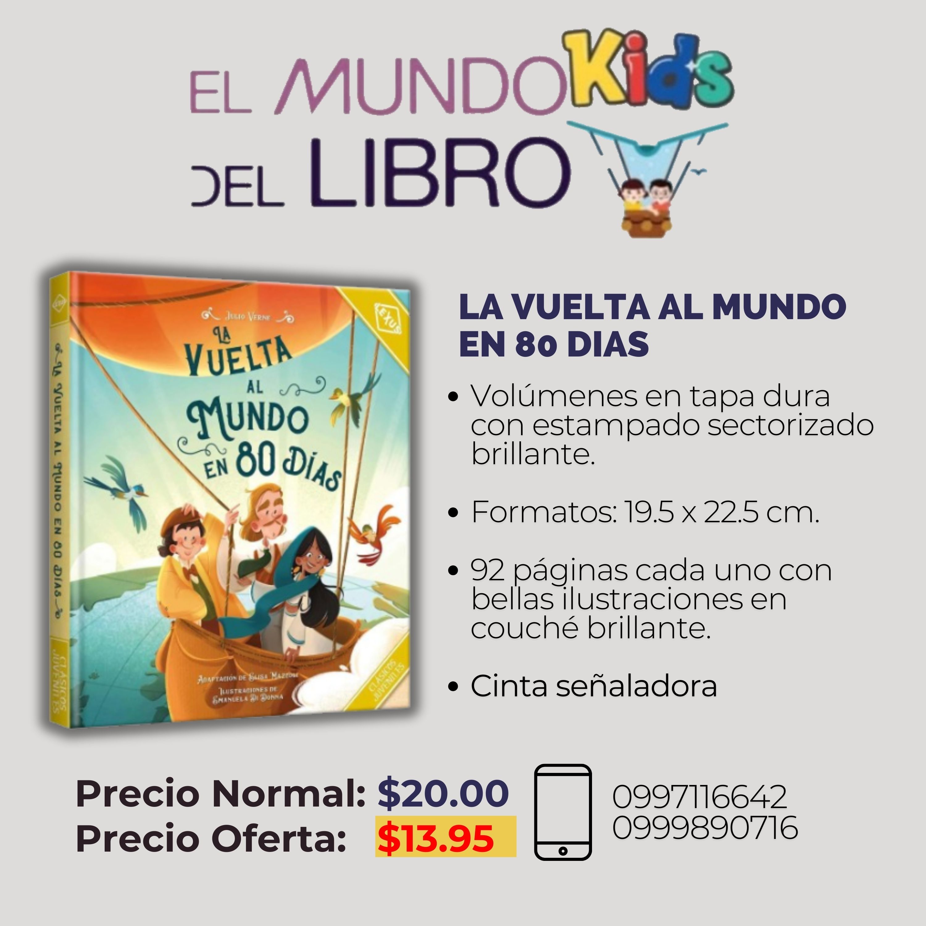 La Vuelta Al Mundo En 80 Días