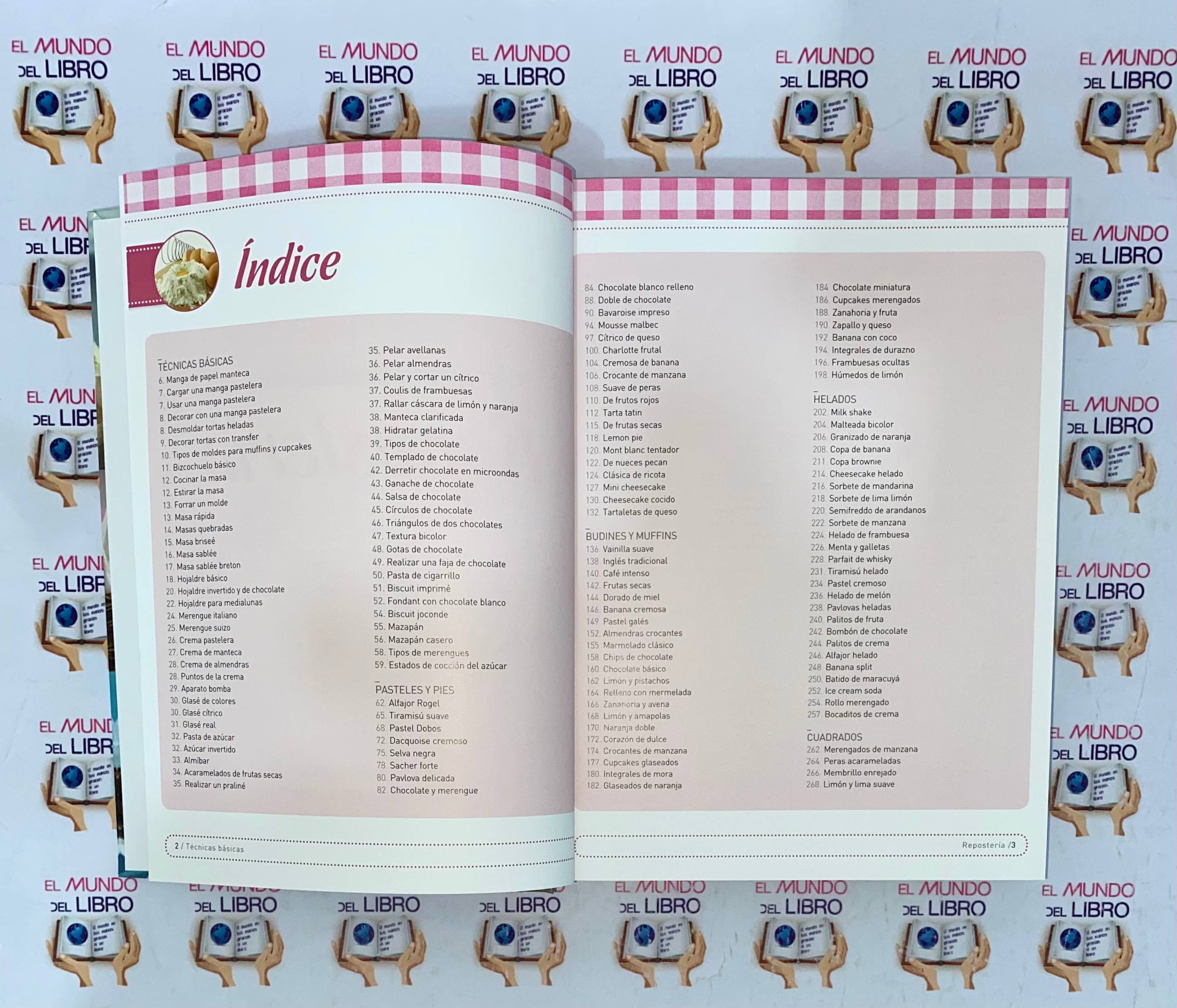 Repostería  (Ilustrado)  
