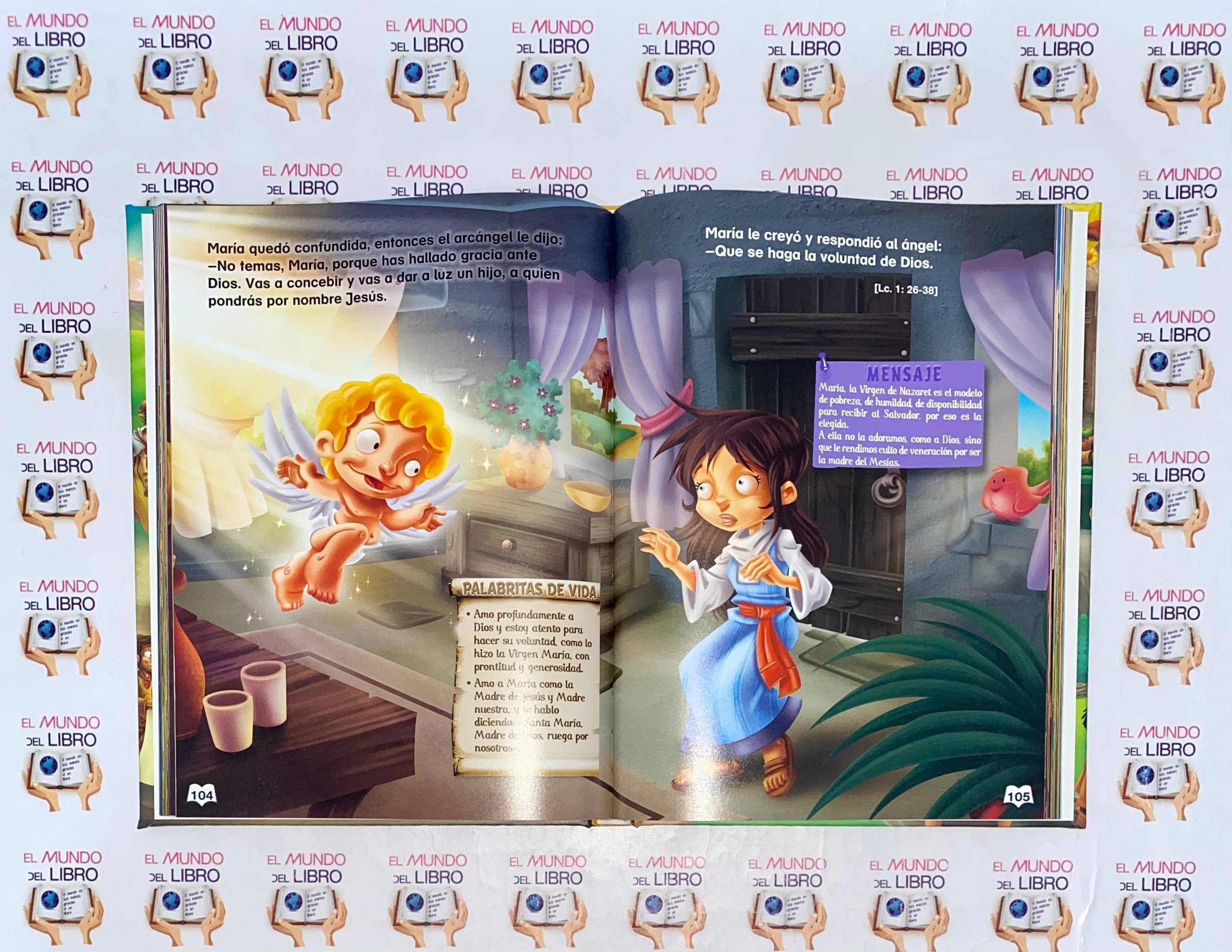 La Gran Biblia De Los Niños 