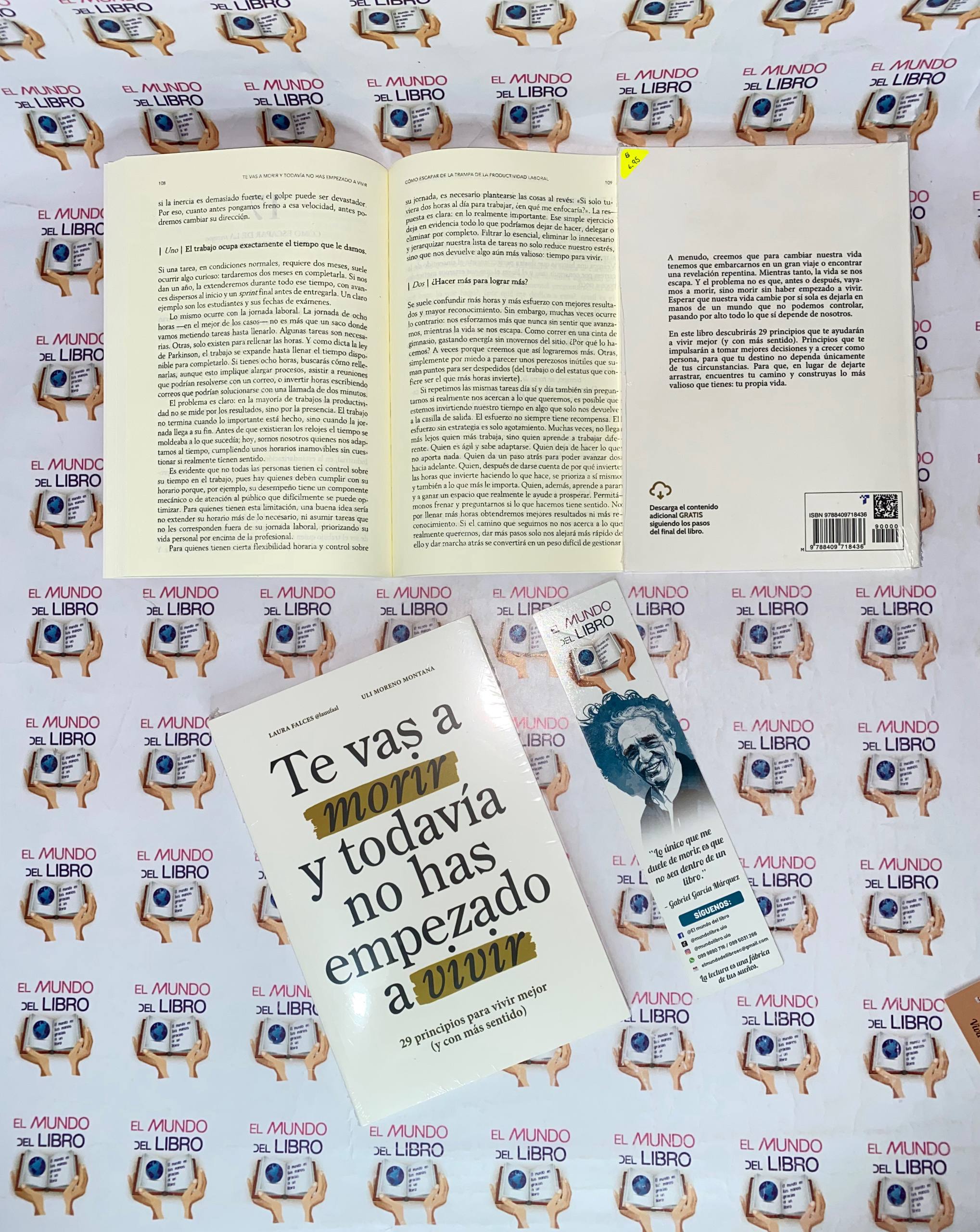 Te vas a morir y todavía no has empezado a vivir