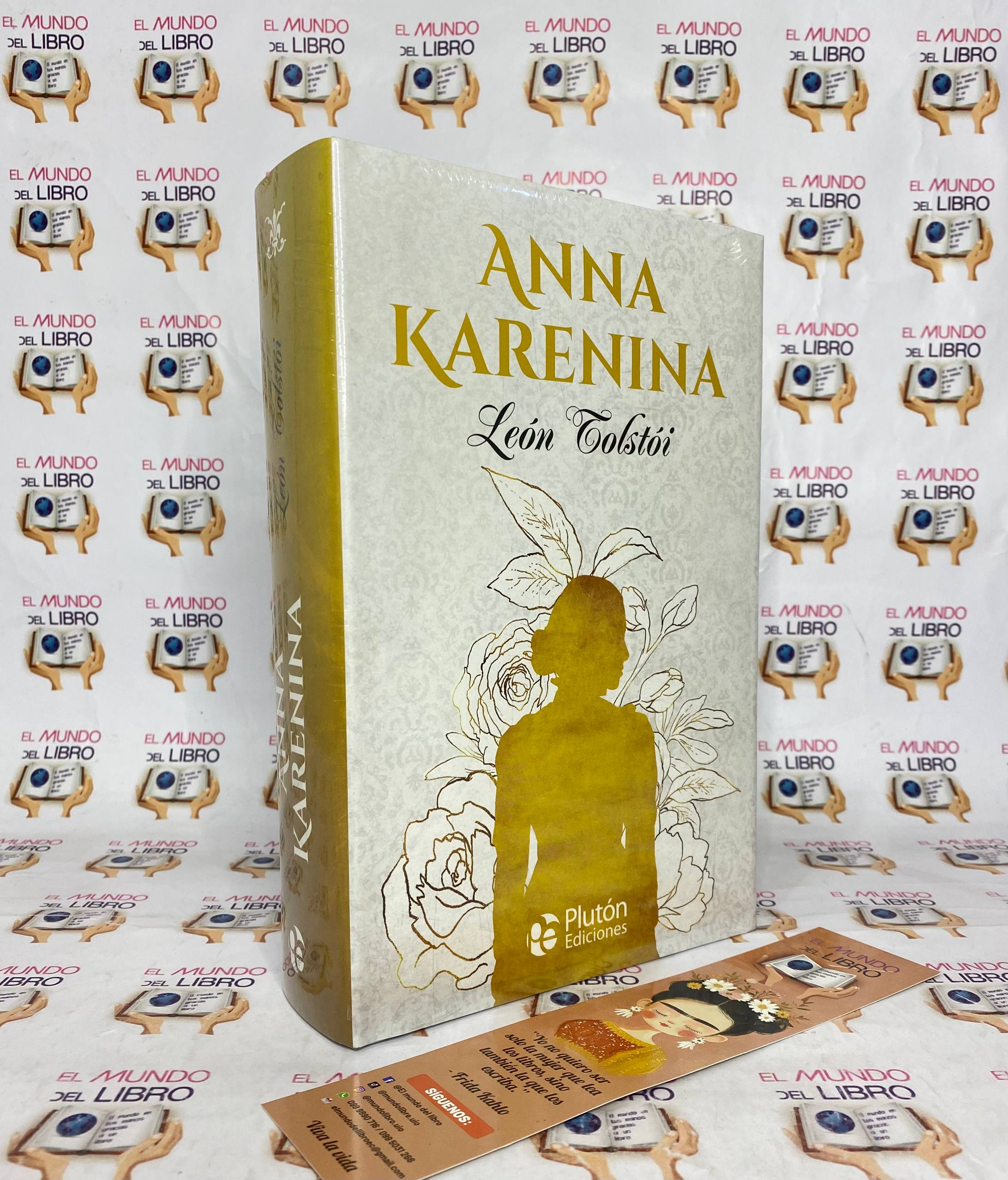 Anna Karenina - León Tolstoi