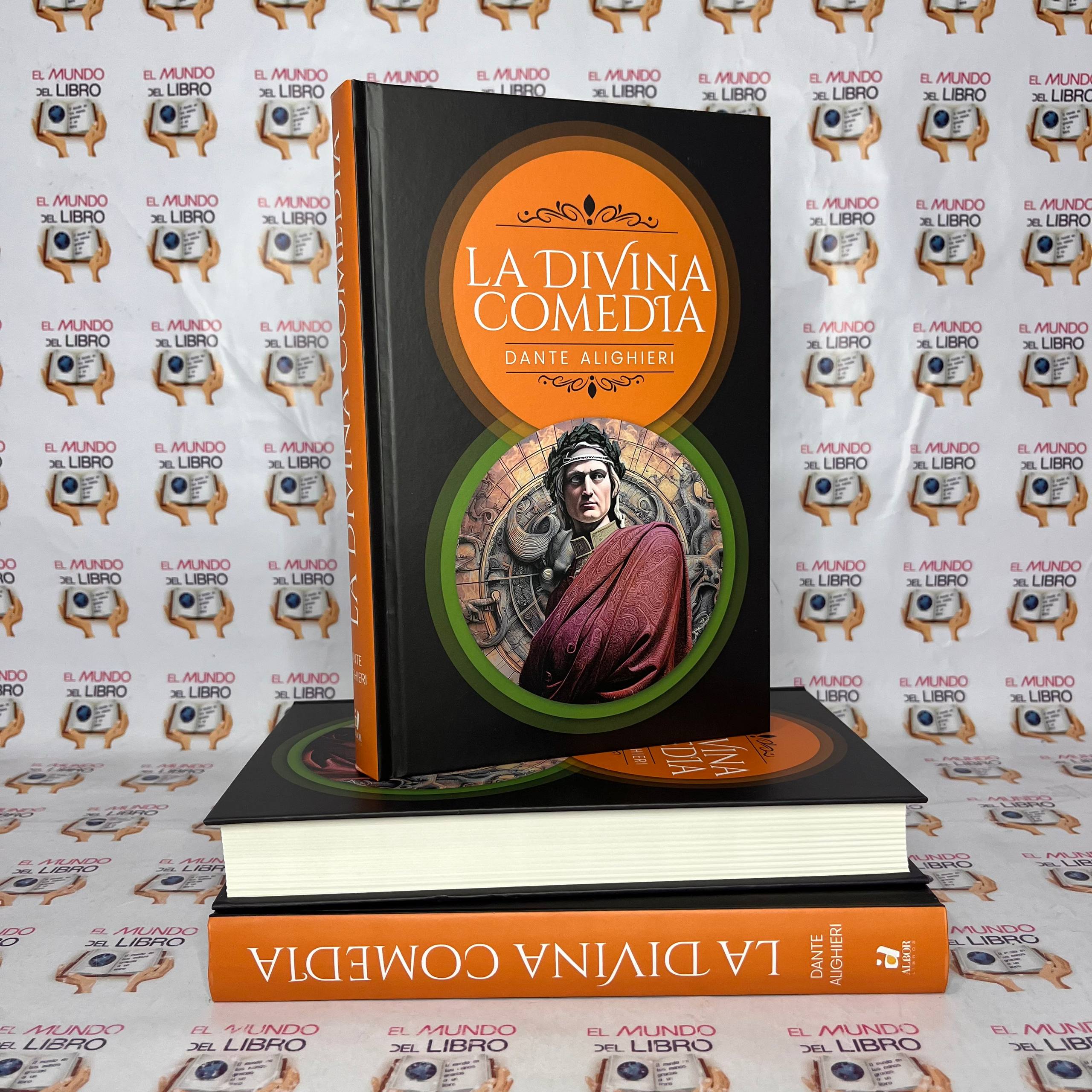 La Divina Comedia - Dante Alighieri  (Ilustrado) 