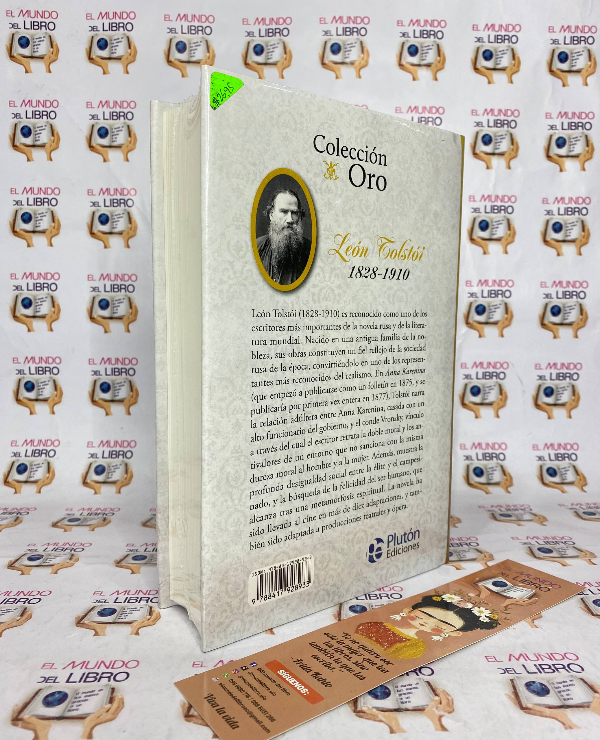 Anna Karenina - León Tolstoi