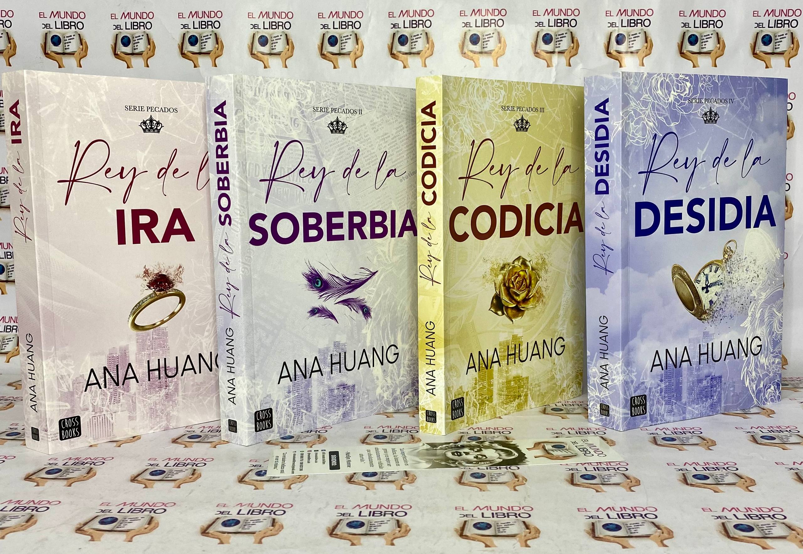 Saga Rey de la Ira, Soberbia, Codicia y Desidia - Ana Huang