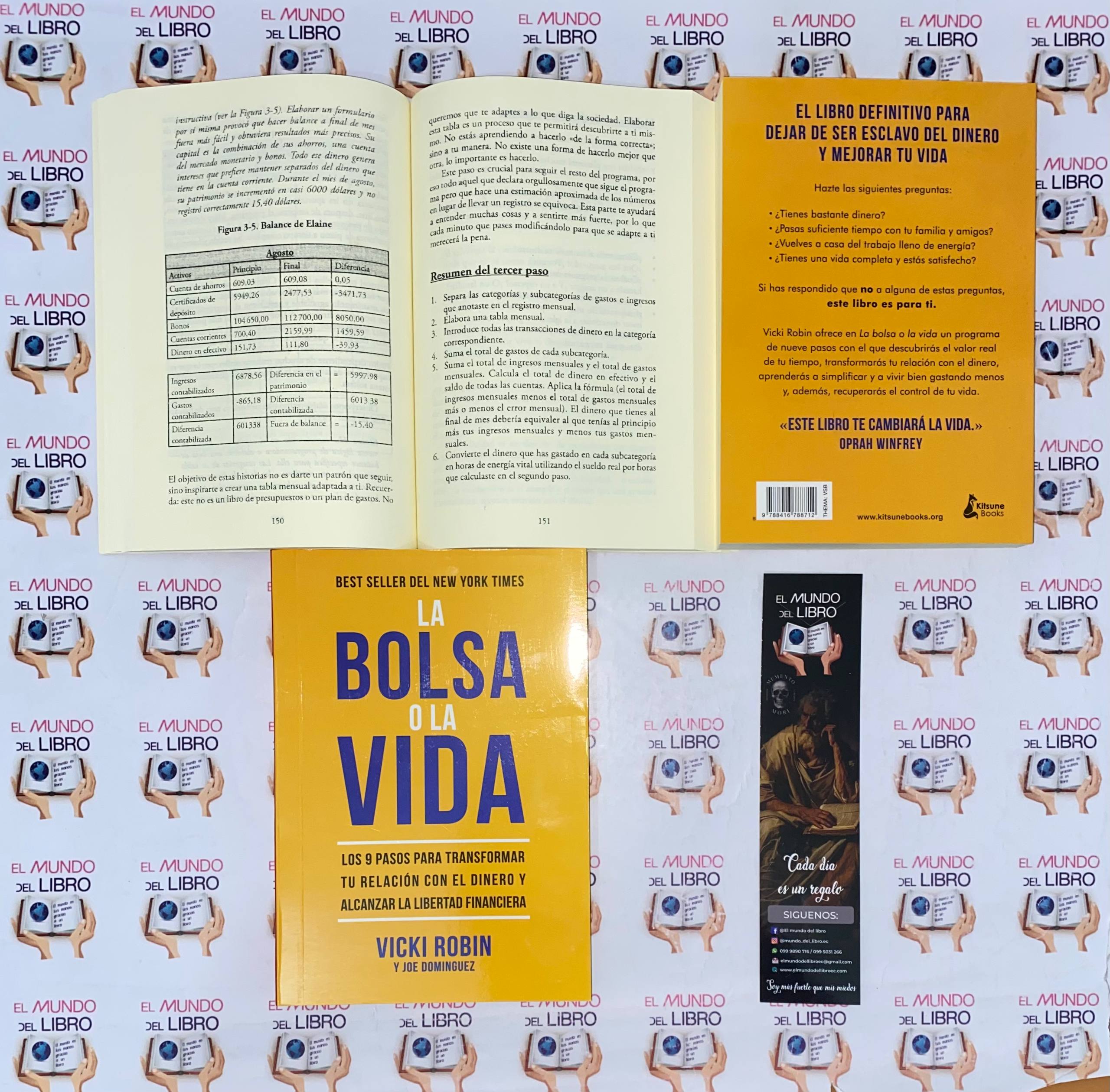 La Bolsa O La Vida - Vicki Robin