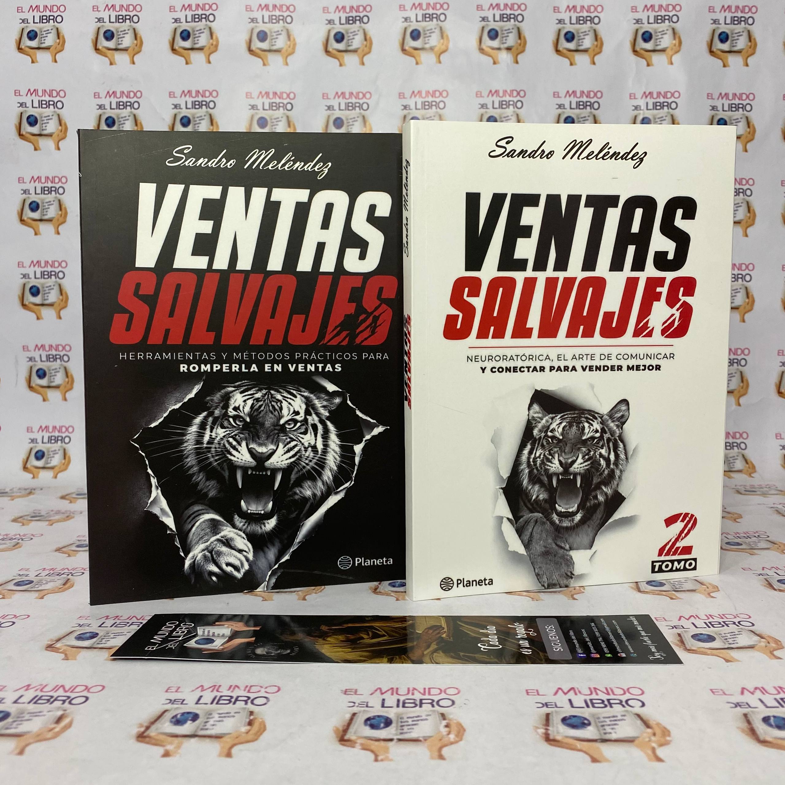 Pack Ventas Salvajes 1 + Ventas Salvajes 2 - Sandro Meléndez   