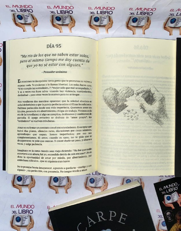 Set de Libros: Memento Mori & Carpe Diem - Humberto Montesinos