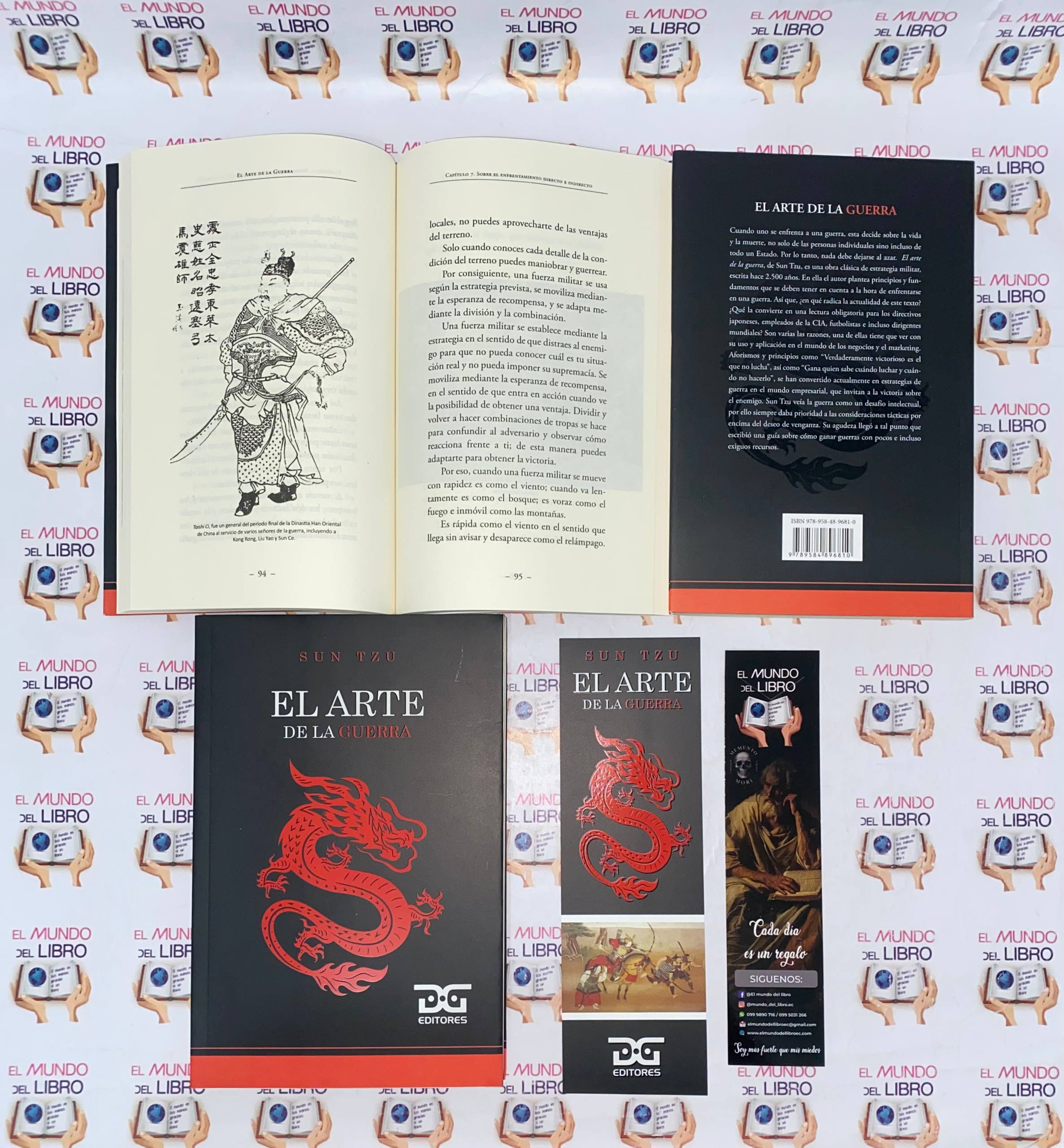 El Arte De La Guerra - Sun Tzu (Ilustrado)