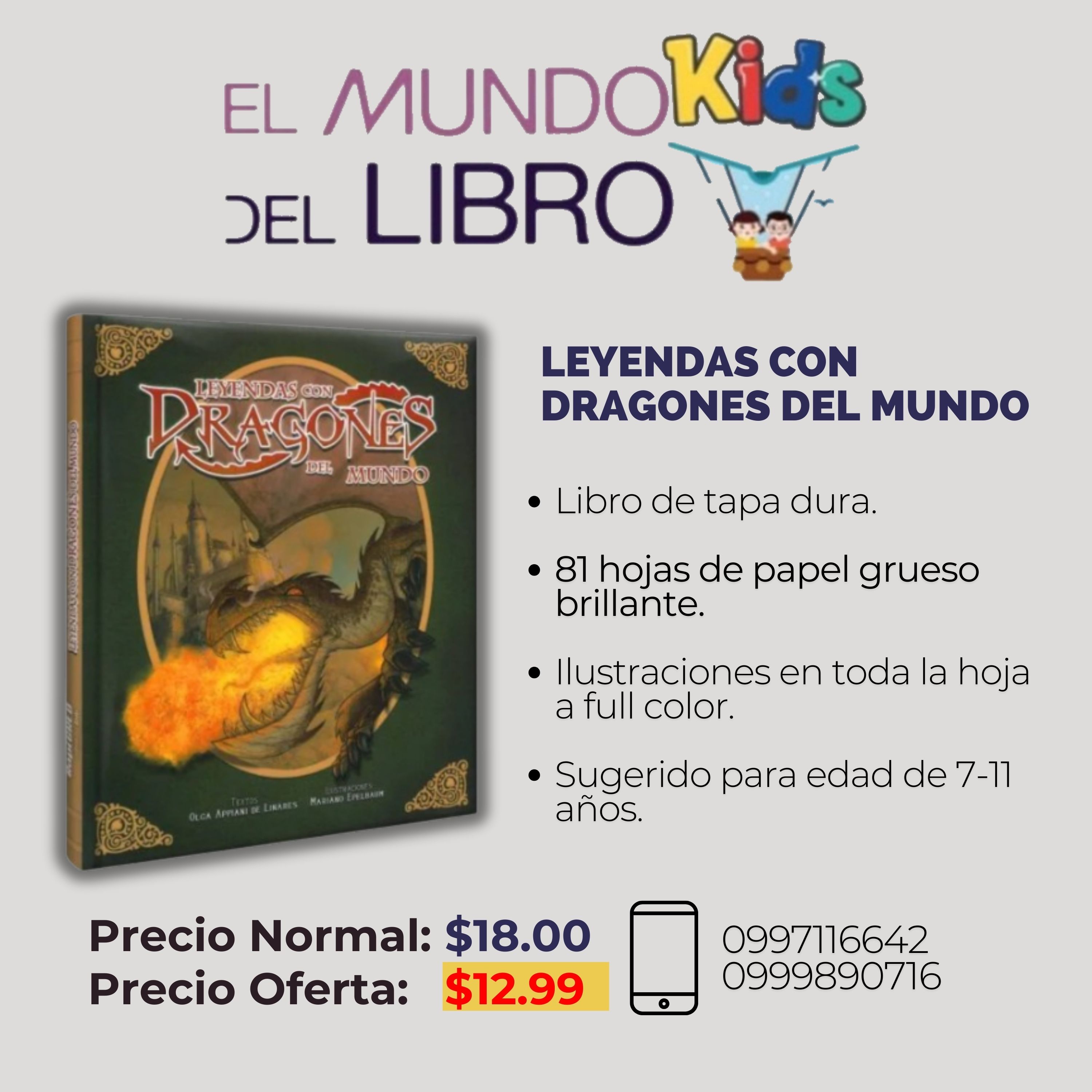 Leyendas Con Dragones Del Mundo