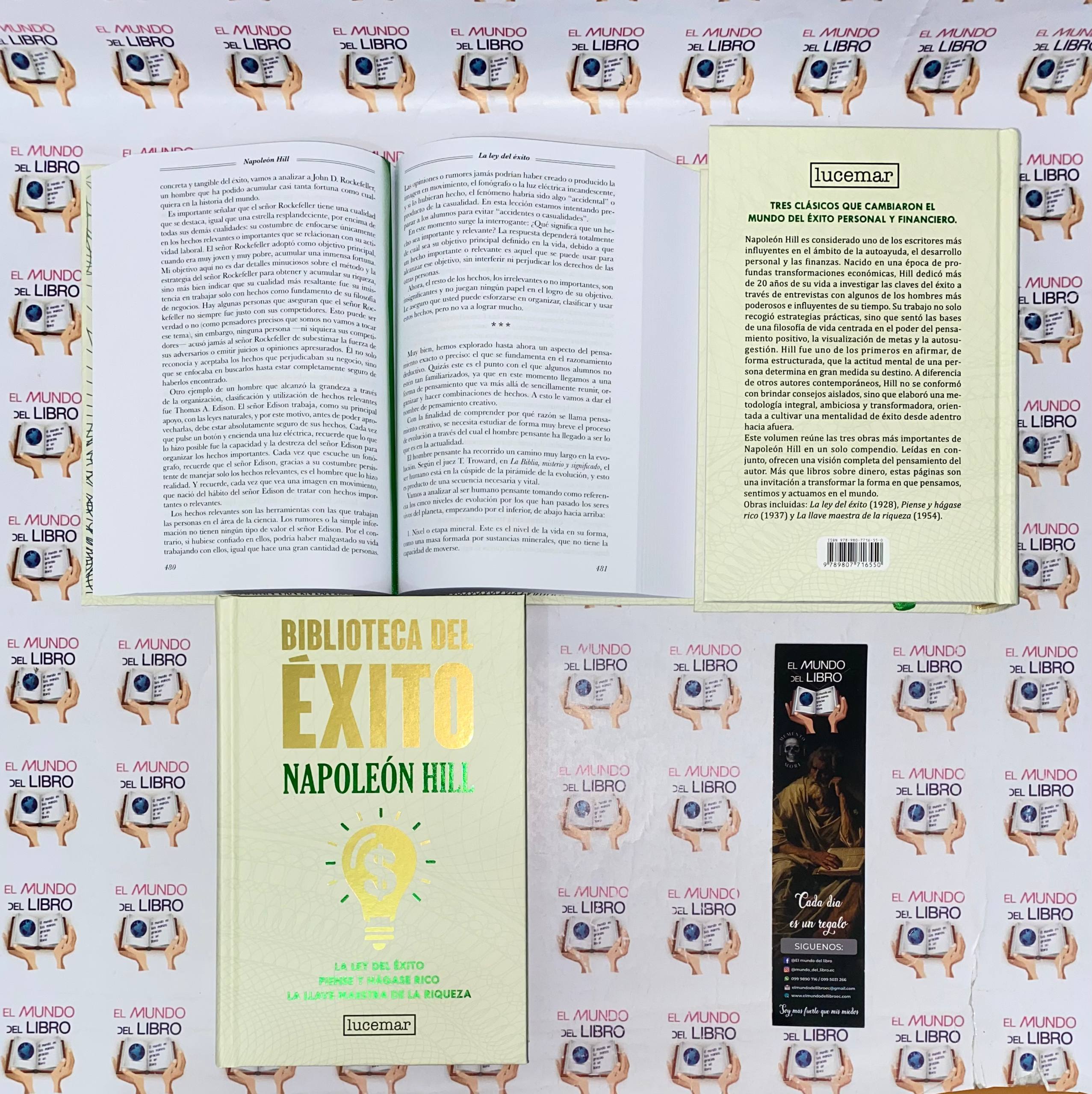 Biblioteca Del Éxito - Napoleón Hill
