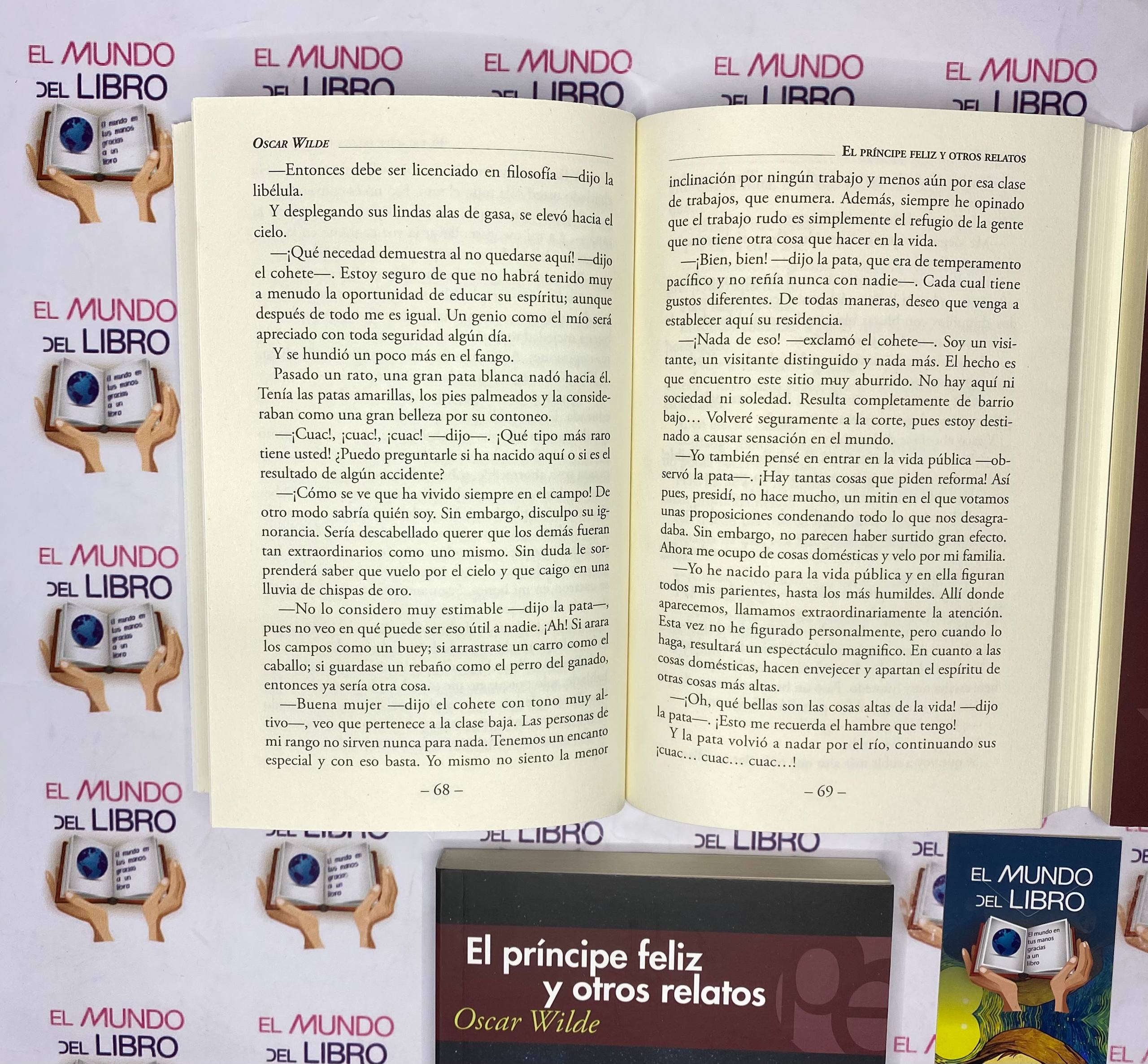 El Príncipe Feliz y Otros Relatos - Oscar Wilde 