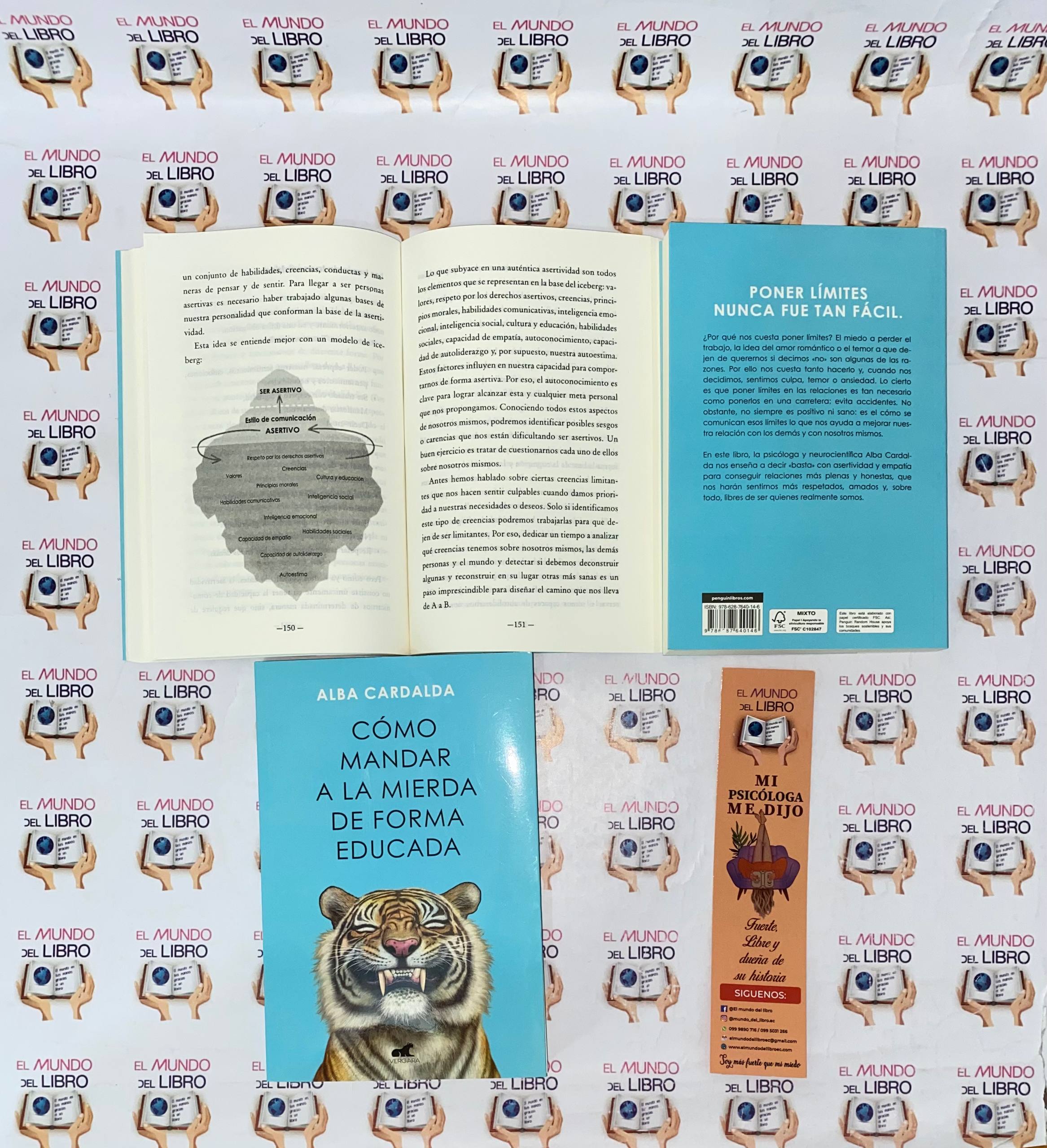 Como Mandar a La Mierda - Alba Cardalda