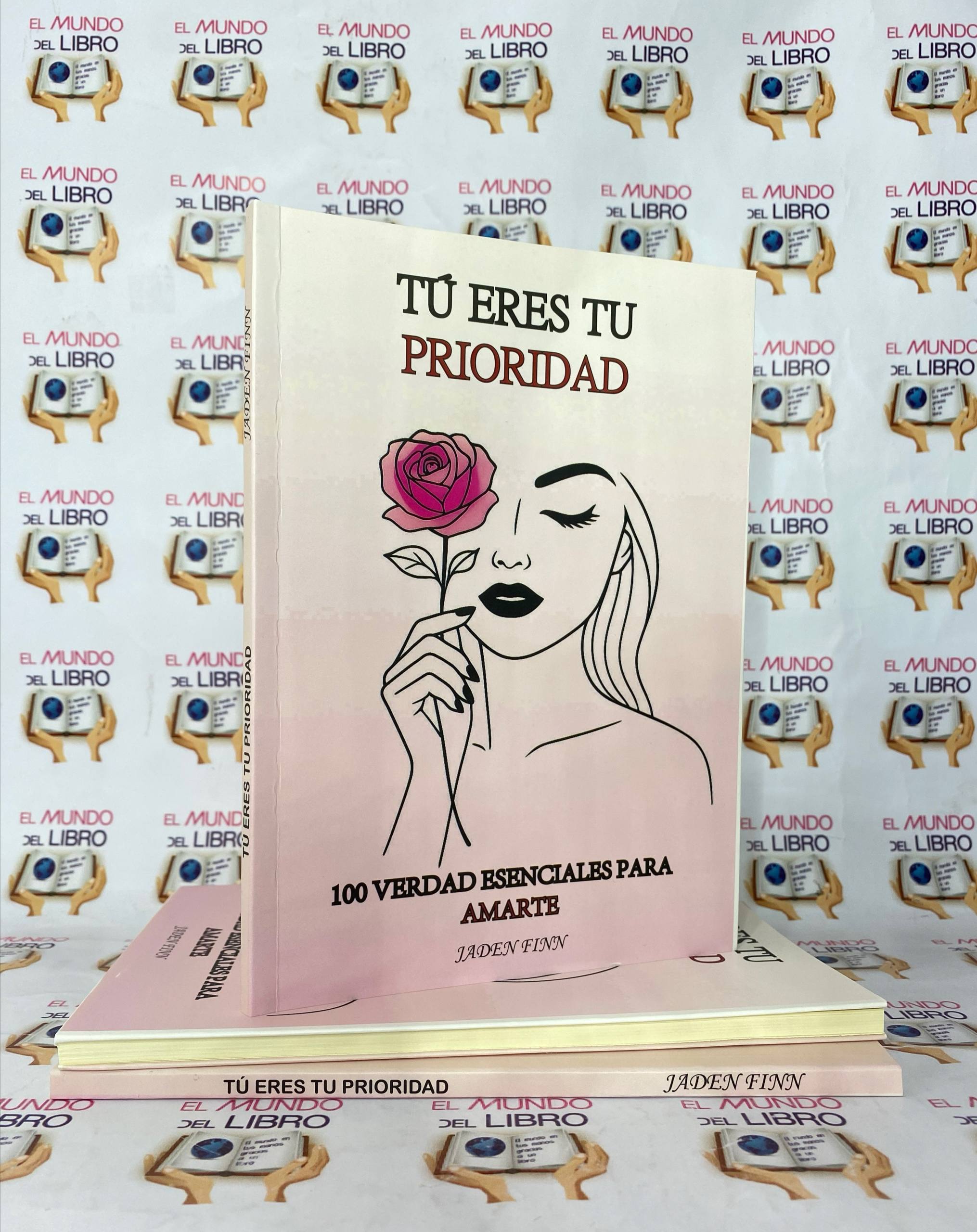 Tú eres tu prioridad - Jaden Finn 