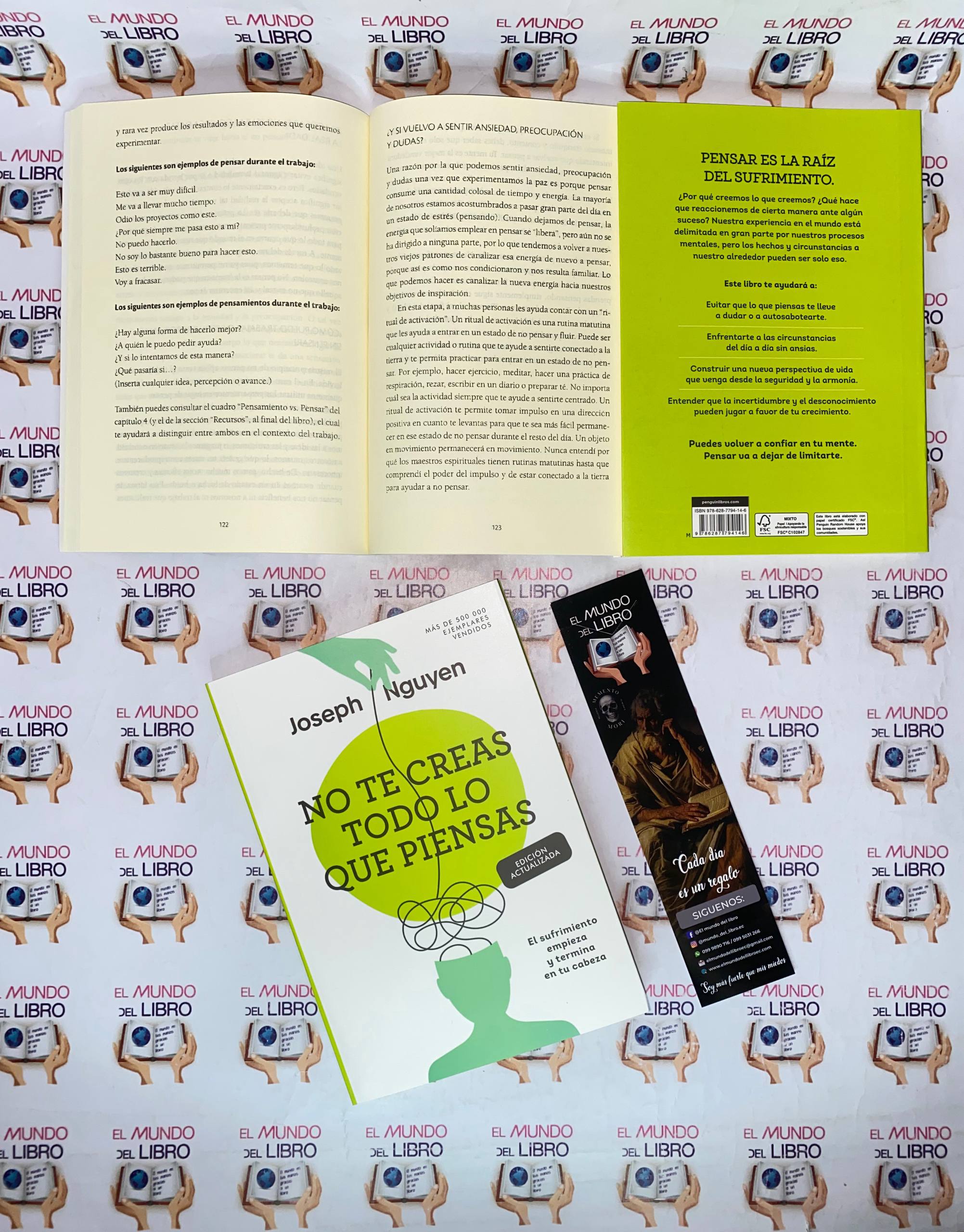 No te creas todo lo que piensas - Joseph Nguyen (Edición actualizada) 