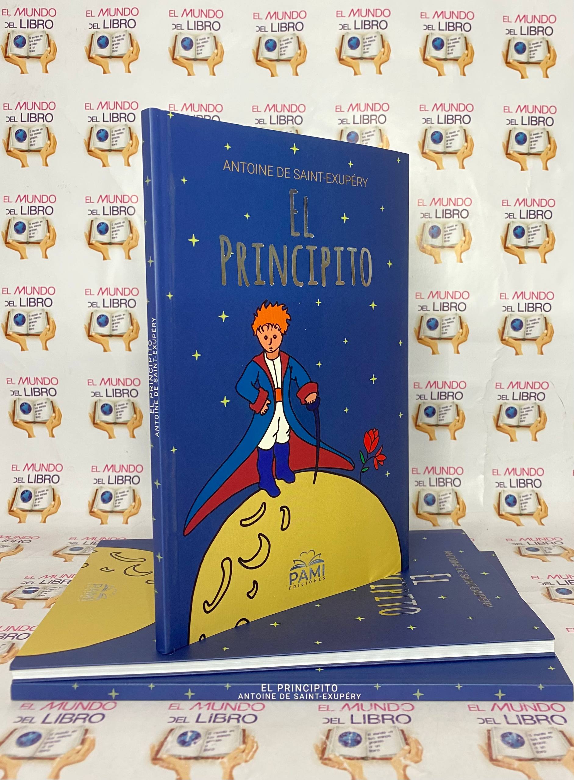  El Principito - Antonie De Saint - Exupery 