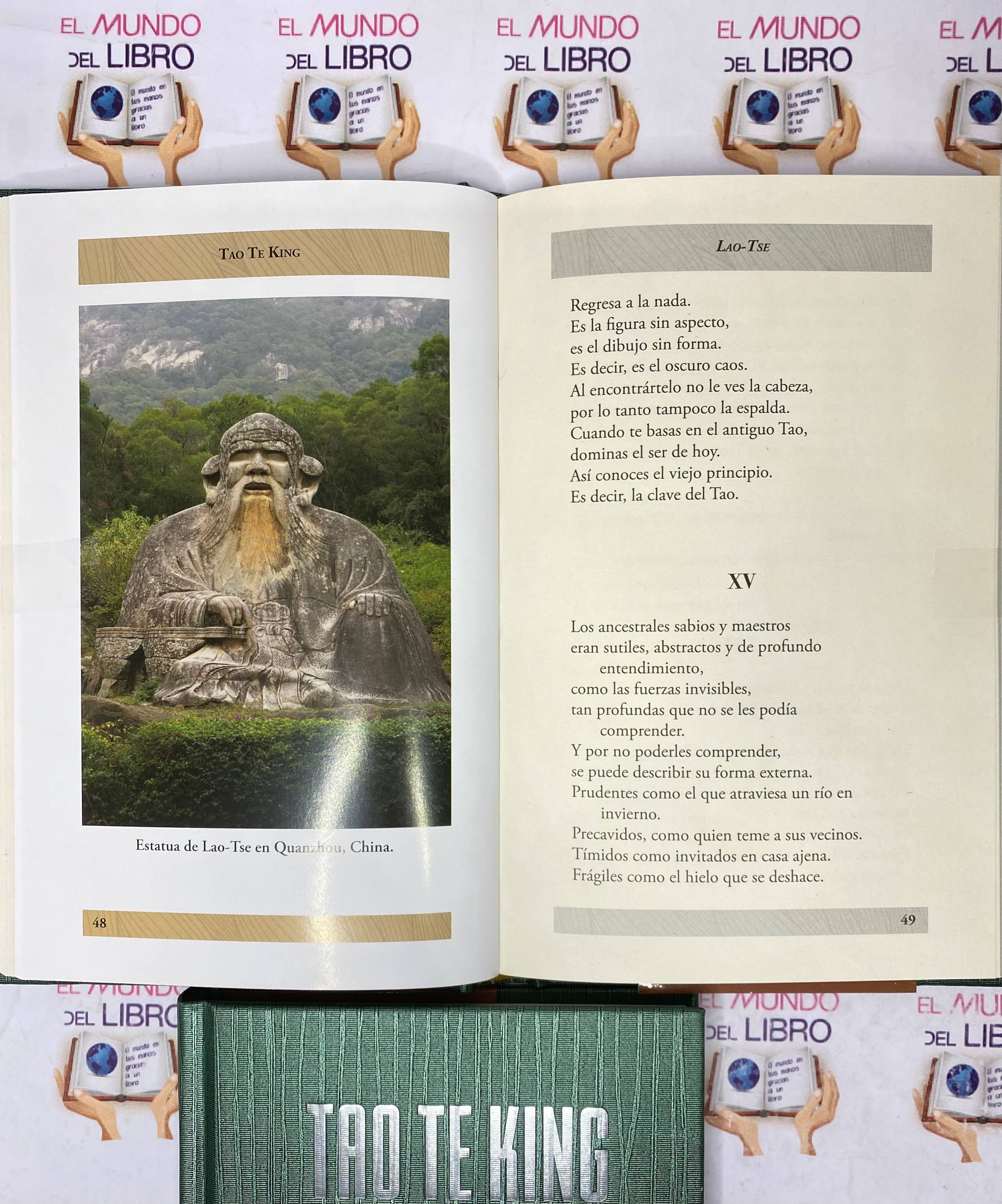 ORIGINAL  Tao Te King - Lao - Tse (Ilustrado)  