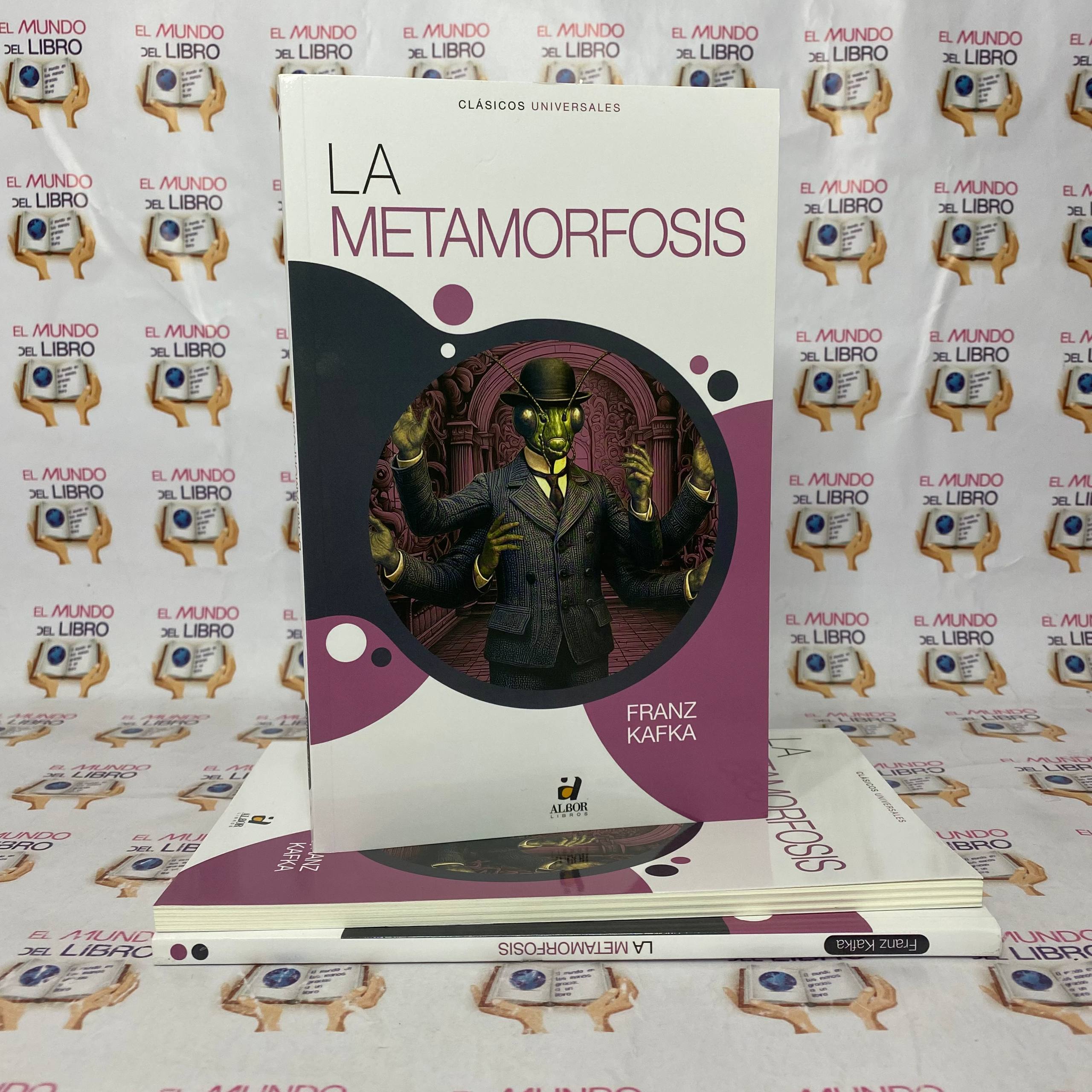 La Metamorfosis - Franz Kafka (Ficción)