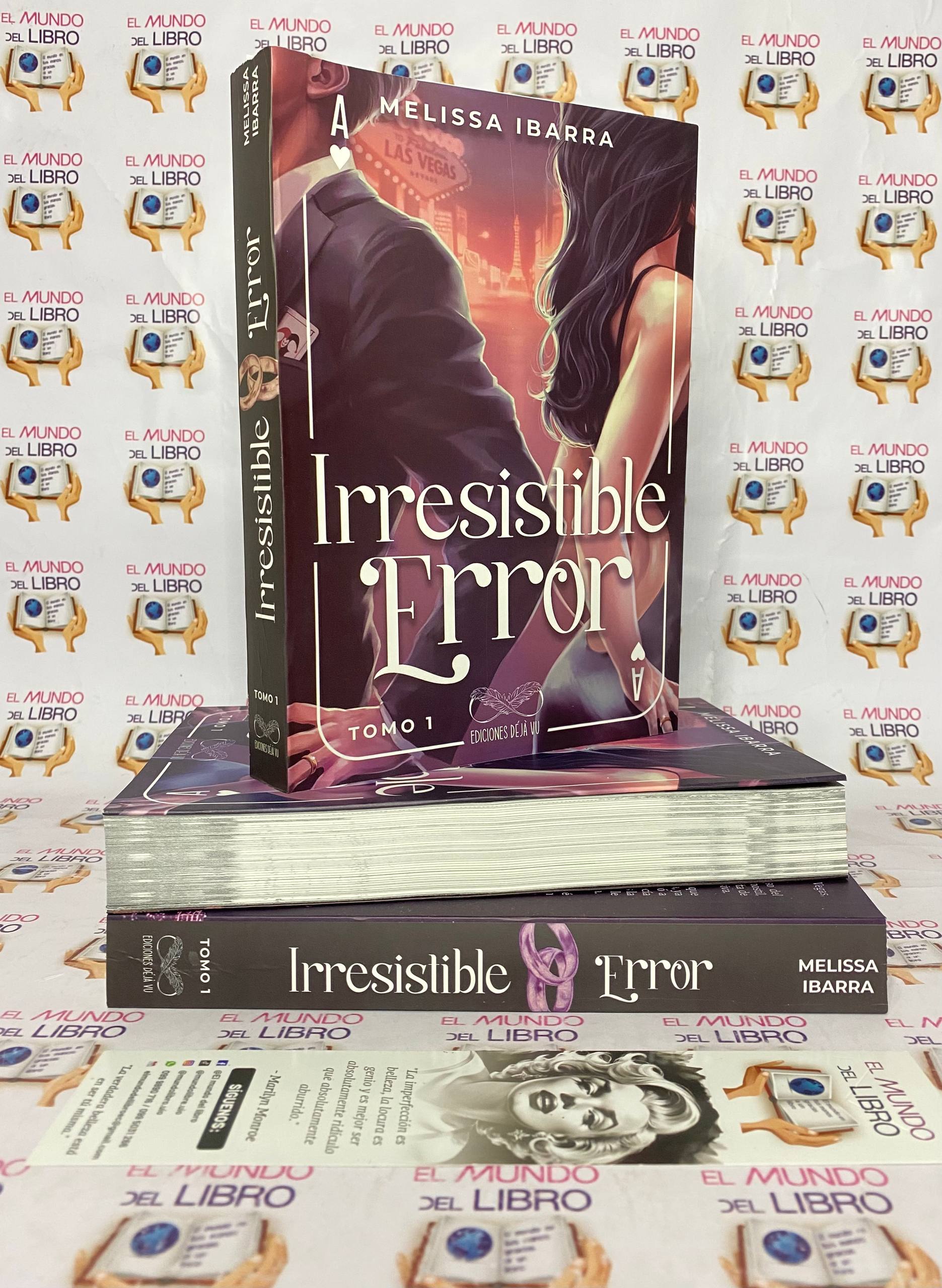 Irresistible Error - Melissa Ibarra Libro 1 (Ilustrado)